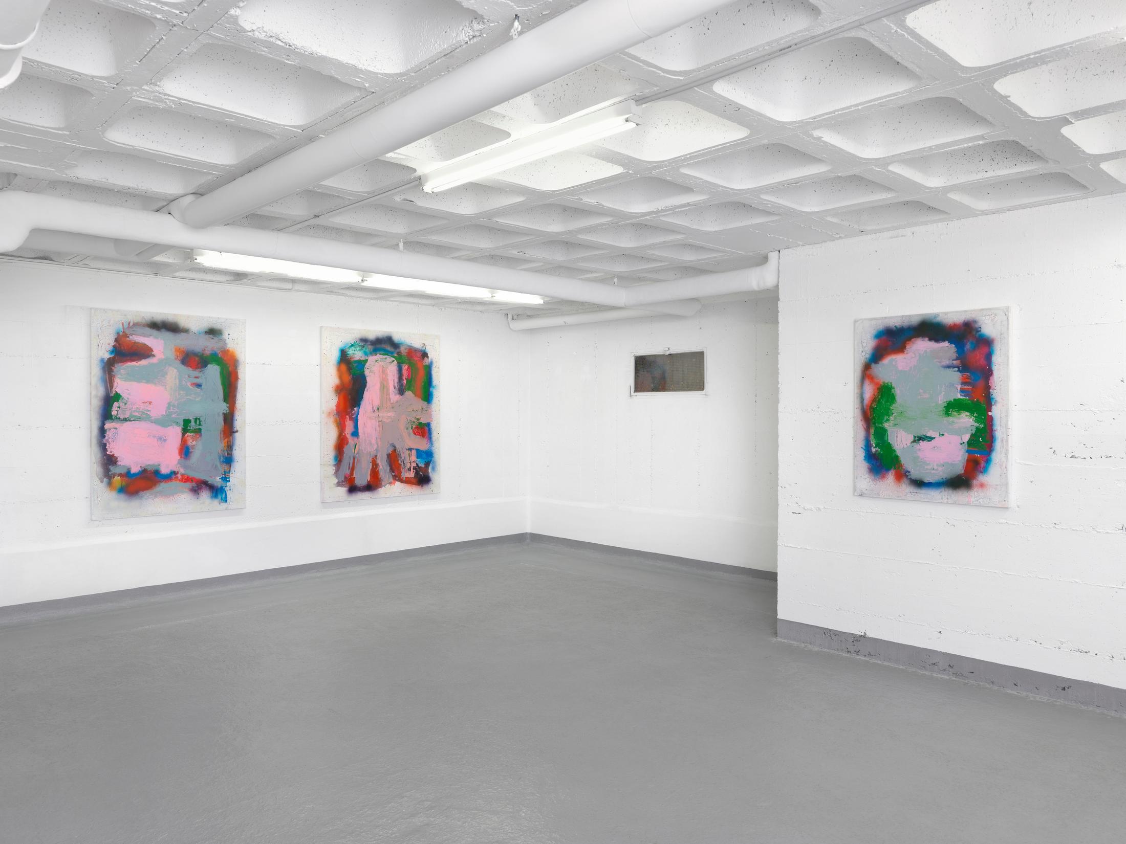 Exhibition View Marco Pariani «Vegan Racism» at Ribordy Contemporary, 2018 / Photo: Annik Wetter / Courtesy: the artist and Ribordy Contemporary