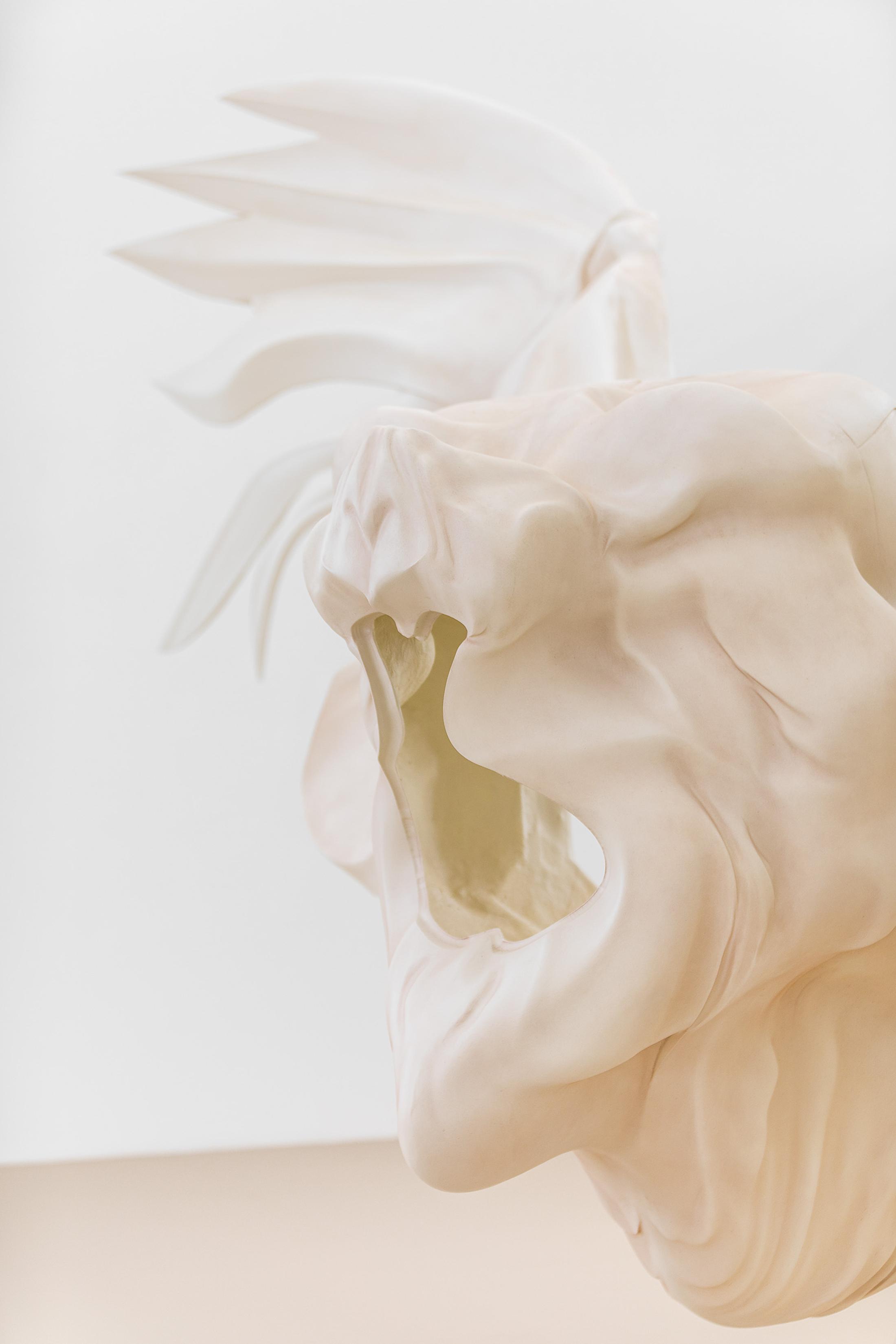 Marguerite Humeau, RIDDLES (Final Beats), exhibition view Museum Haus Konstruktiv, 2017 / Photo: Peter Baracchi / Courtesy: the artist and
C L E A R I N G 
New York / 
Brussel