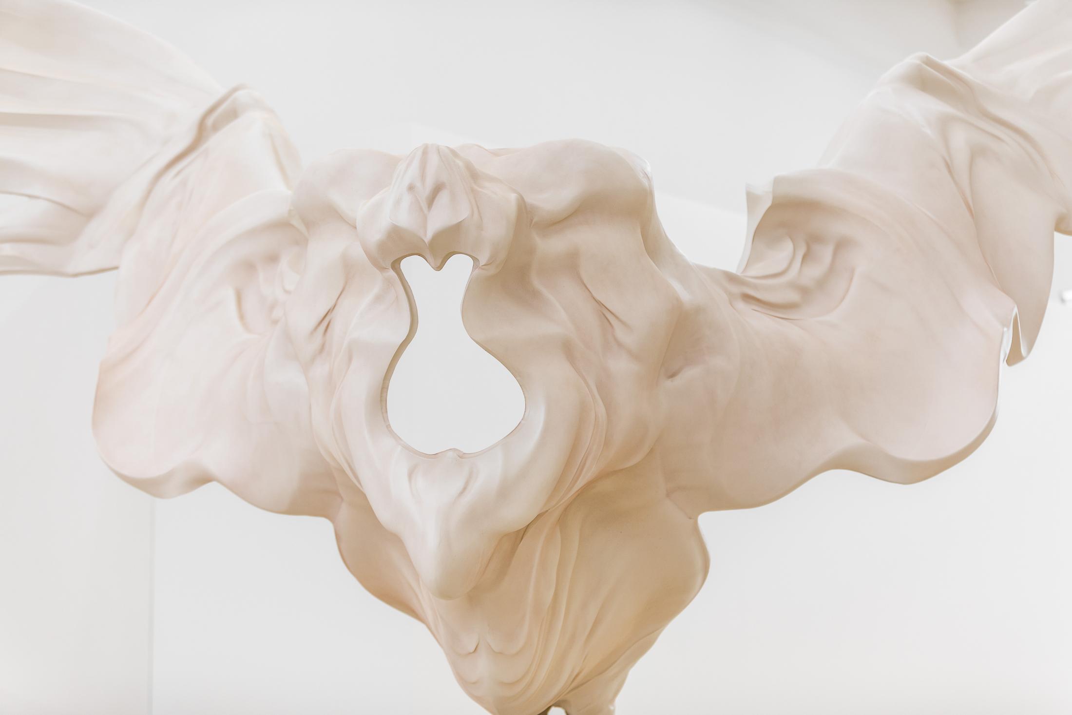 Marguerite Humeau, RIDDLES (Final Beats), exhibition view Museum Haus Konstruktiv, 2017 / Photo: Peter Baracchi / Courtesy: the artist and
C L E A R I N G 
New York / 
Brussel