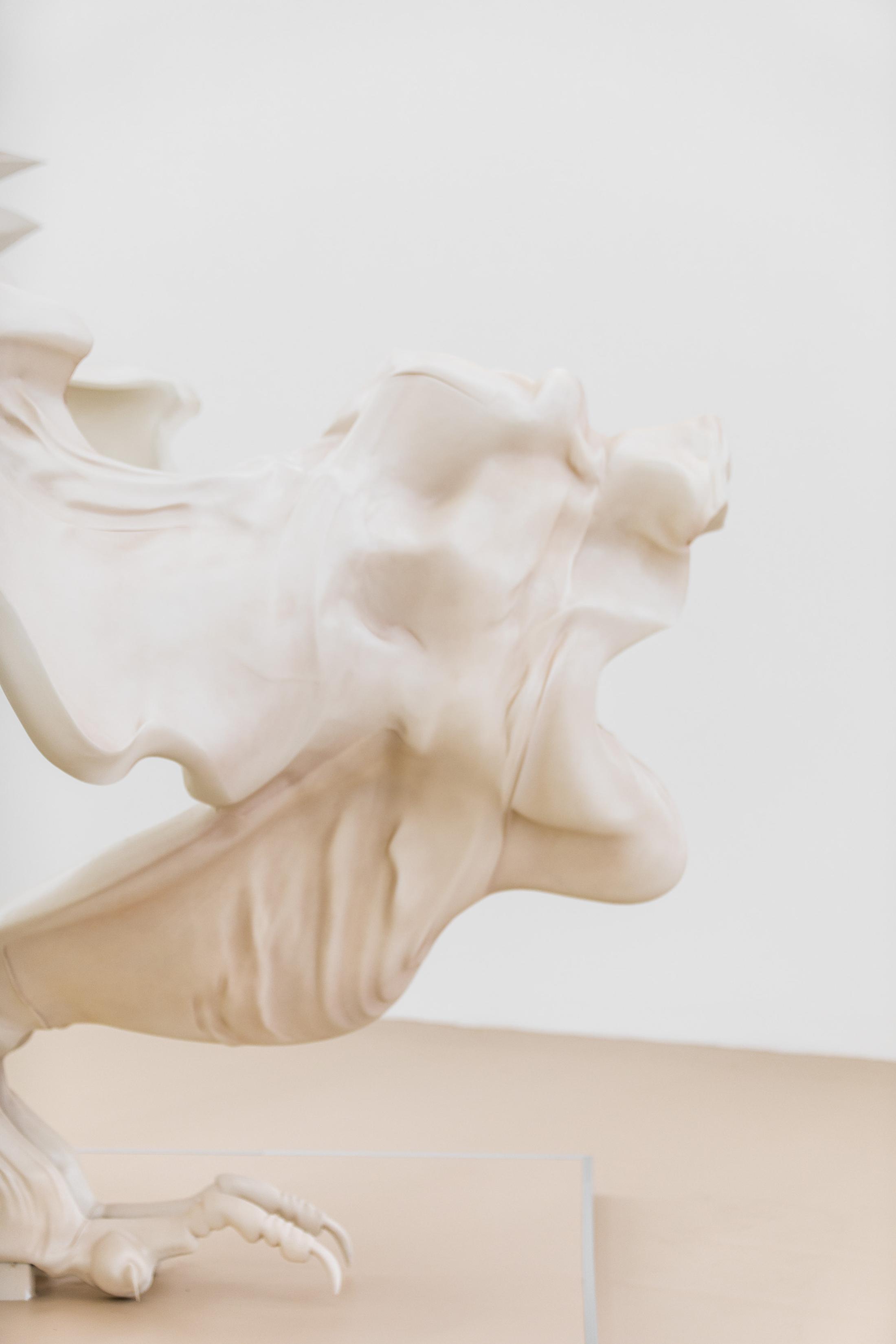 Marguerite Humeau, RIDDLES (Final Beats), exhibition view Museum Haus Konstruktiv, 2017 / Photo: Peter Baracchi / Courtesy: the artist and
C L E A R I N G 
New York / 
Brussel