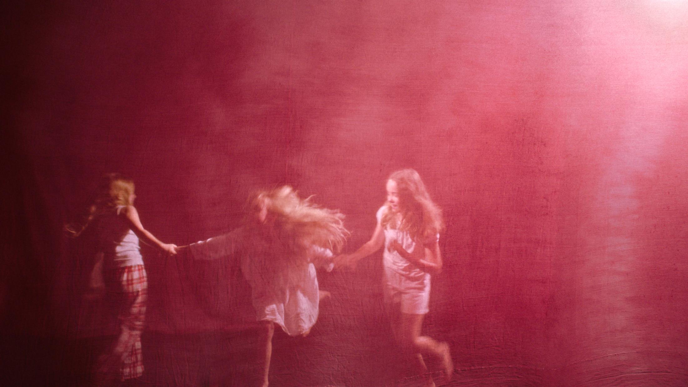 Exbition View Marianna Simnett Soloshow «LAB RATS; view on Blood In My Milk, 2018 (video still)» at Kunsthalle Zürich, Zurich, 2019 / © Marianna Simnett / Courtesy: the artist and Kunsthalle Zürich