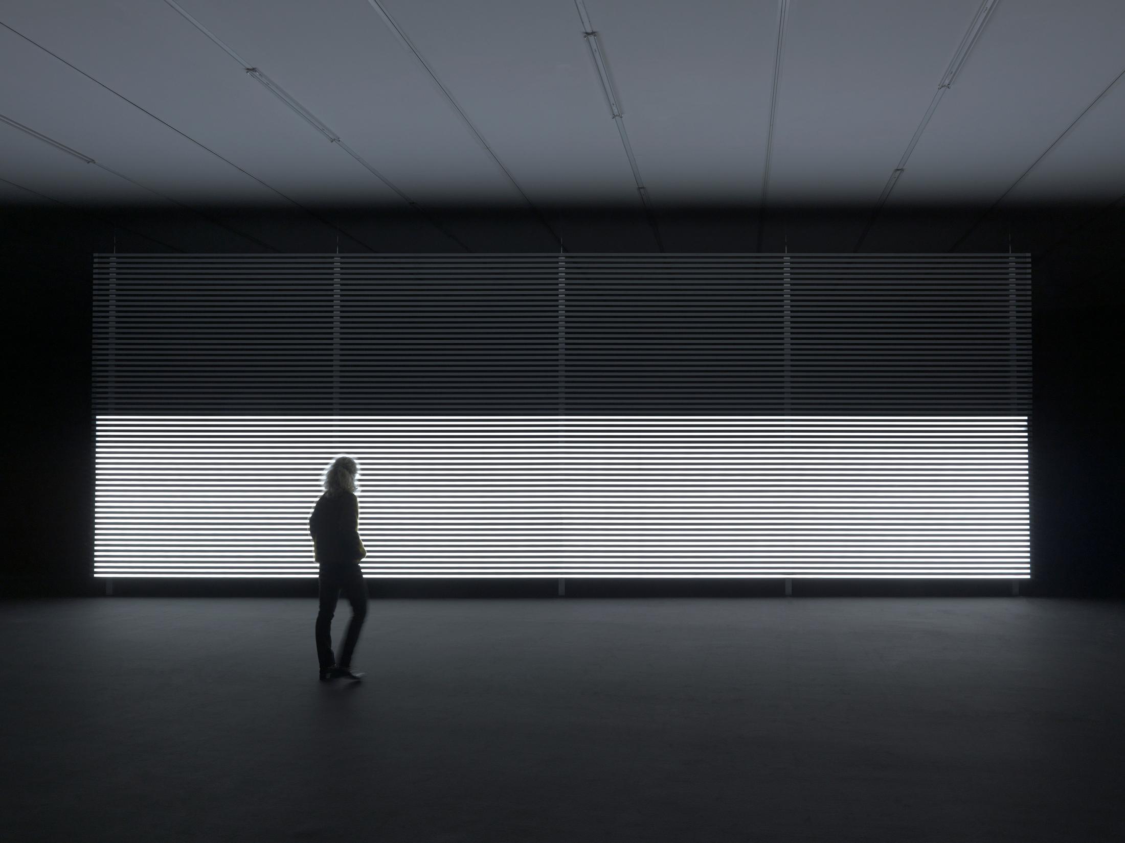 Exbition View Marianna Simnett Soloshow «LAB RATS; view on Faint with Light, 2016» at Kunsthalle Zürich, Zurich, 2019 / Photo: Annik Wetter / Courtesy: the artist and Kunsthalle Zürich