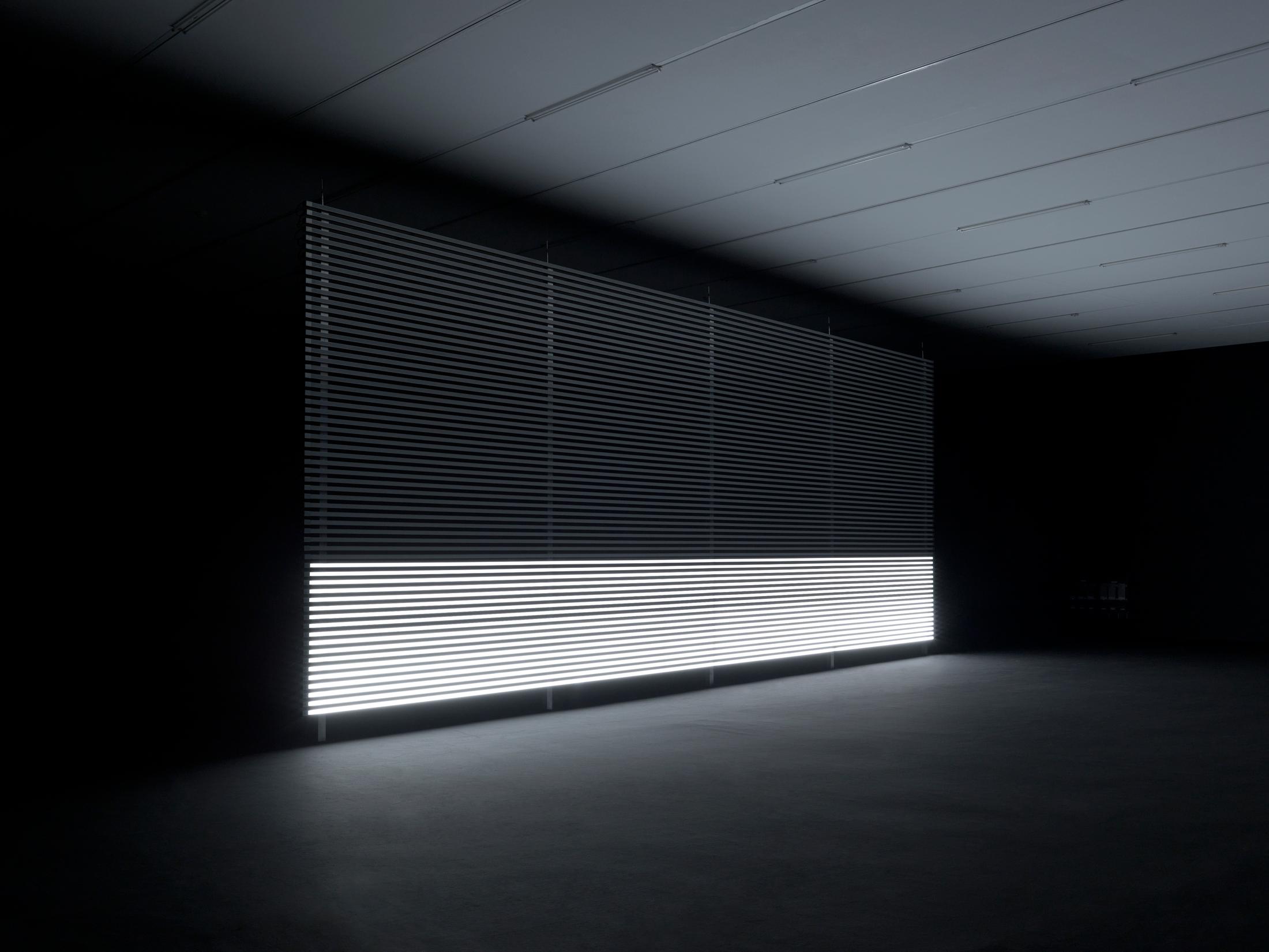 Exbition View Marianna Simnett Soloshow «LAB RATS; view on Faint with Light, 2016» at Kunsthalle Zürich, Zurich, 2019 / Photo: Annik Wetter / Courtesy: the artist and Kunsthalle Zürich