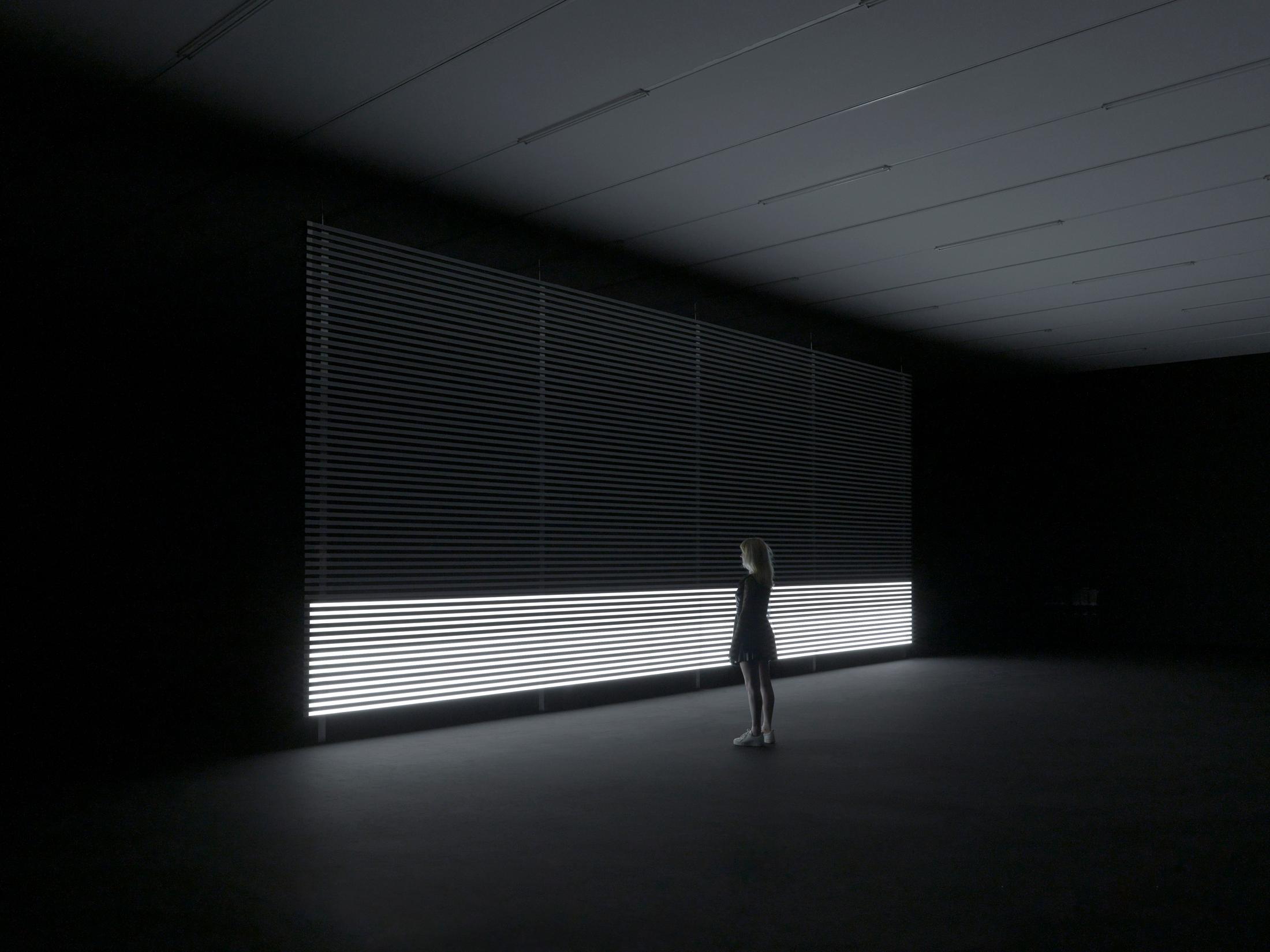 Exbition View Marianna Simnett Soloshow «LAB RATS; view on Faint with Light, 2016» at Kunsthalle Zürich, Zurich, 2019 / Photo: Annik Wetter / Courtesy: the artist and Kunsthalle Zürich