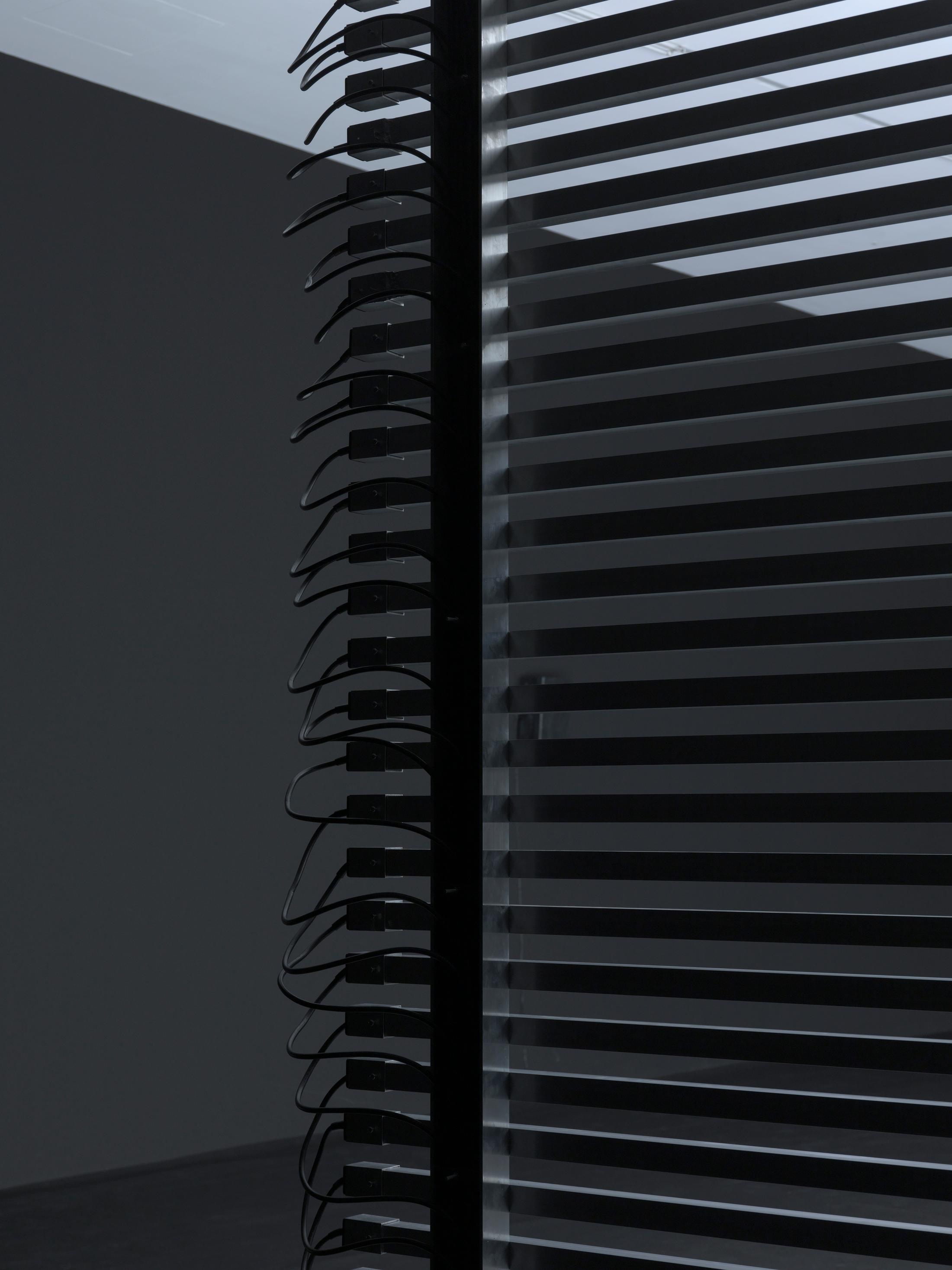 Exbition View Marianna Simnett Soloshow «LAB RATS; view on Faint with Light, 2016» at Kunsthalle Zürich, Zurich, 2019 / Photo: Annik Wetter / Courtesy: the artist and Kunsthalle Zürich