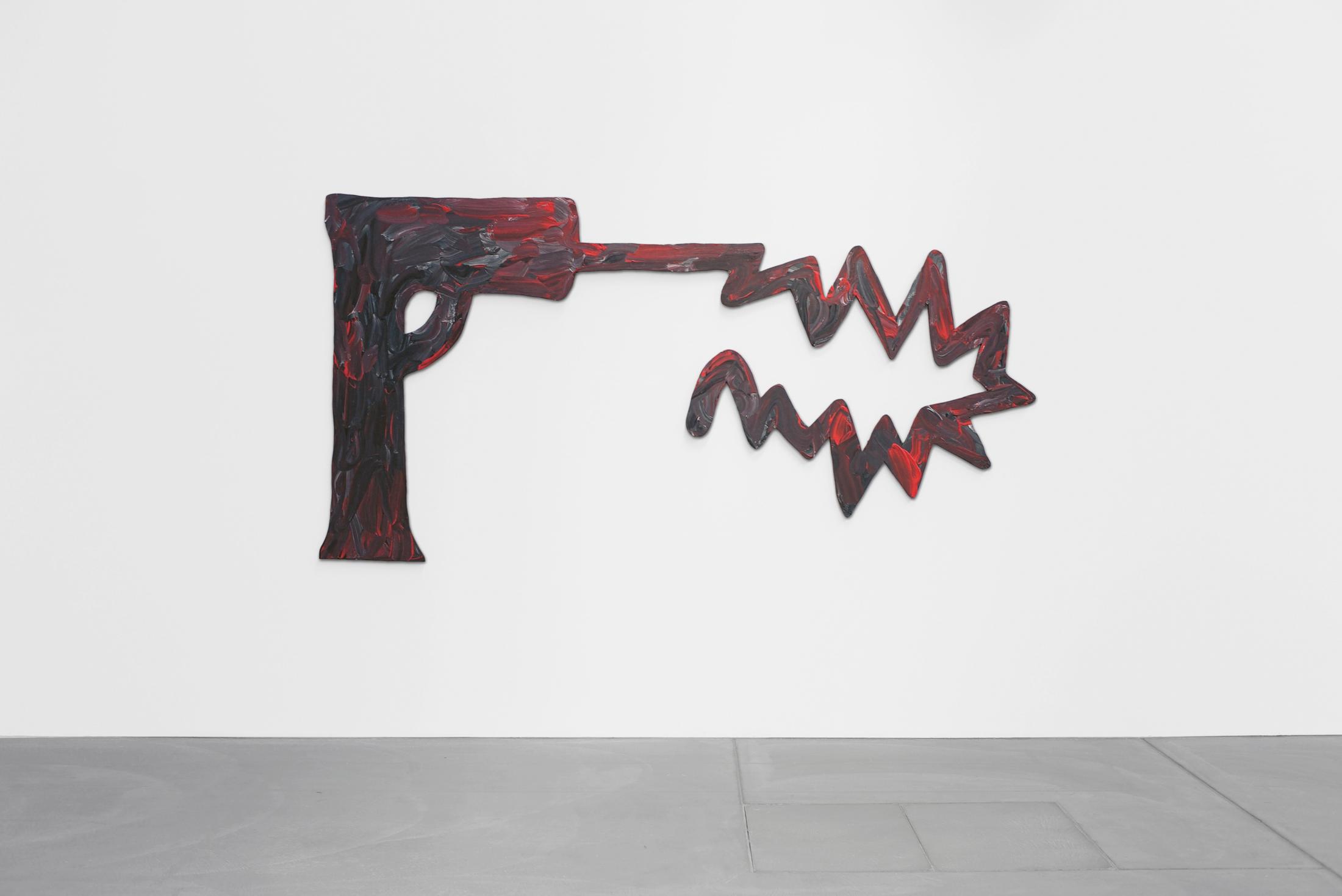 Exhibitioin View Marianne Eigenheer Soloshow at von Bartha, Basel, 2019 / Photo: Ben Köchlin / Courtesy: Marianne Eigenheer Estate and von Bartha