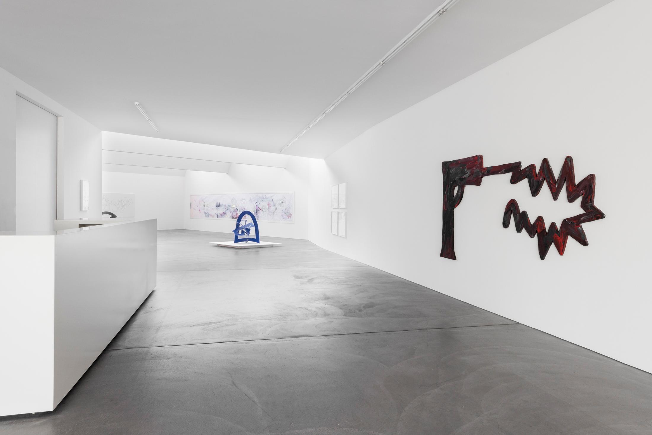 Exhibitioin View Marianne Eigenheer Soloshow at von Bartha, Basel, 2019 / Photo: Ben Köchlin / Courtesy: Marianne Eigenheer Estate and von Bartha