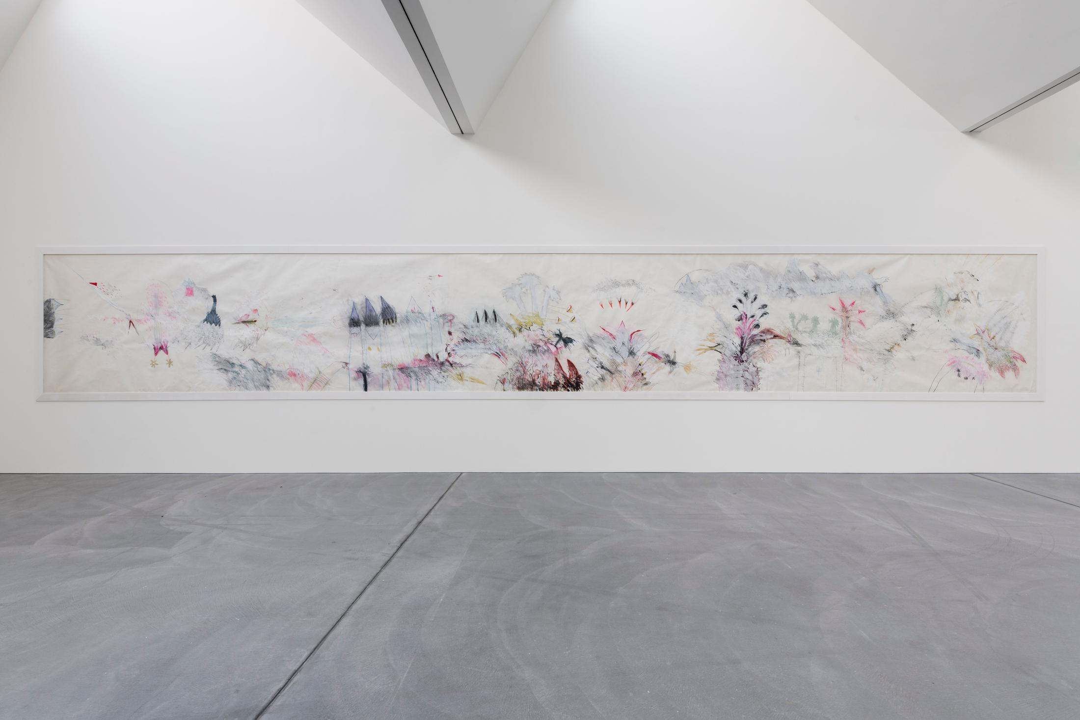 Exhibitioin View Marianne Eigenheer Soloshow at von Bartha, Basel, 2019 / Photo: Ben Köchlin / Courtesy: Marianne Eigenheer Estate and von Bartha