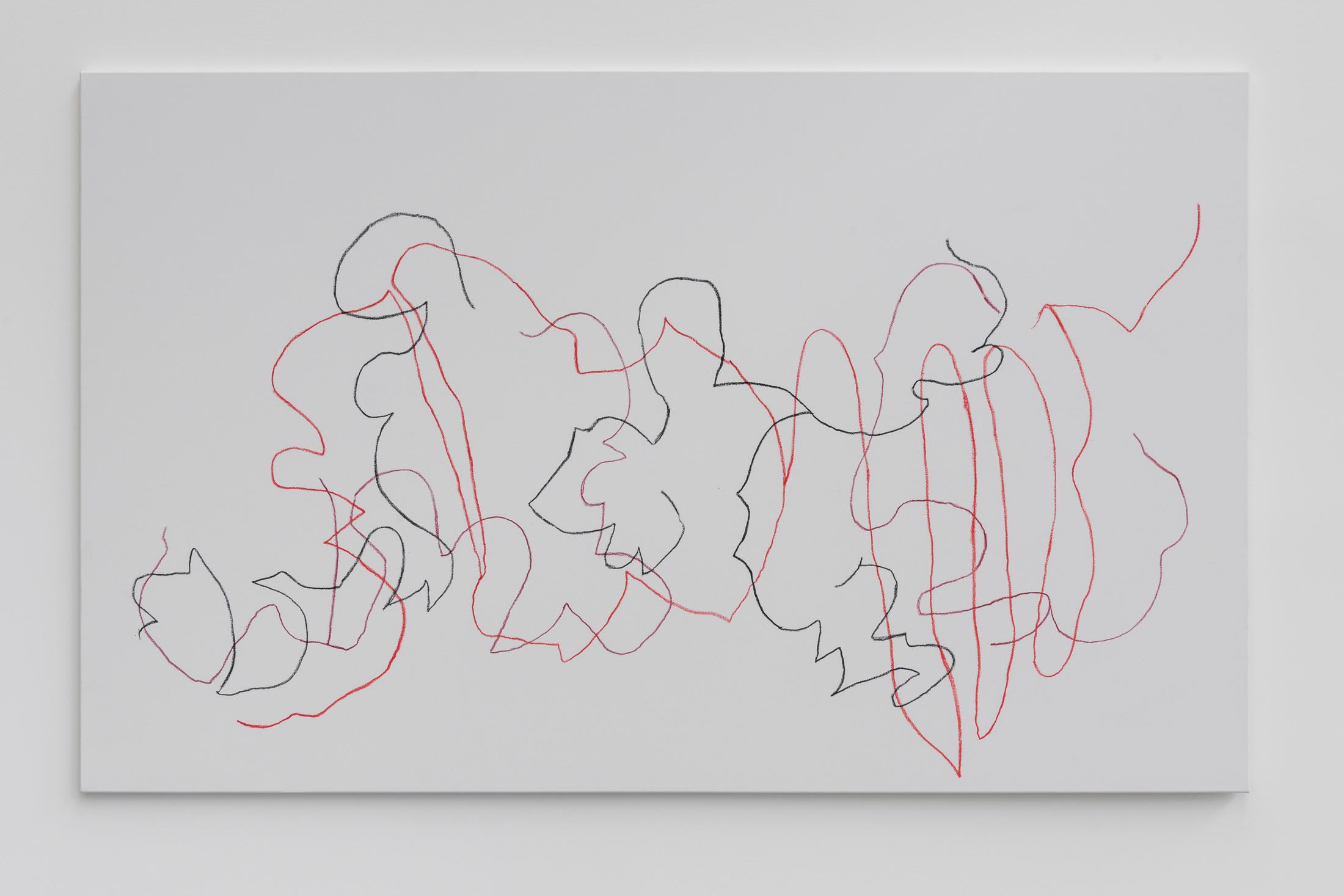 Exhibitioin View Marianne Eigenheer Soloshow at von Bartha, Basel, 2019 / Photo: Ben Köchlin / Courtesy: Marianne Eigenheer Estate and von Bartha