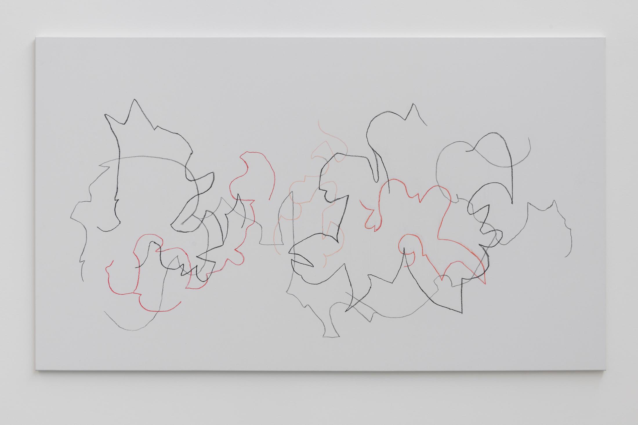 Exhibitioin View Marianne Eigenheer Soloshow at von Bartha, Basel, 2019 / Photo: Ben Köchlin / Courtesy: Marianne Eigenheer Estate and von Bartha