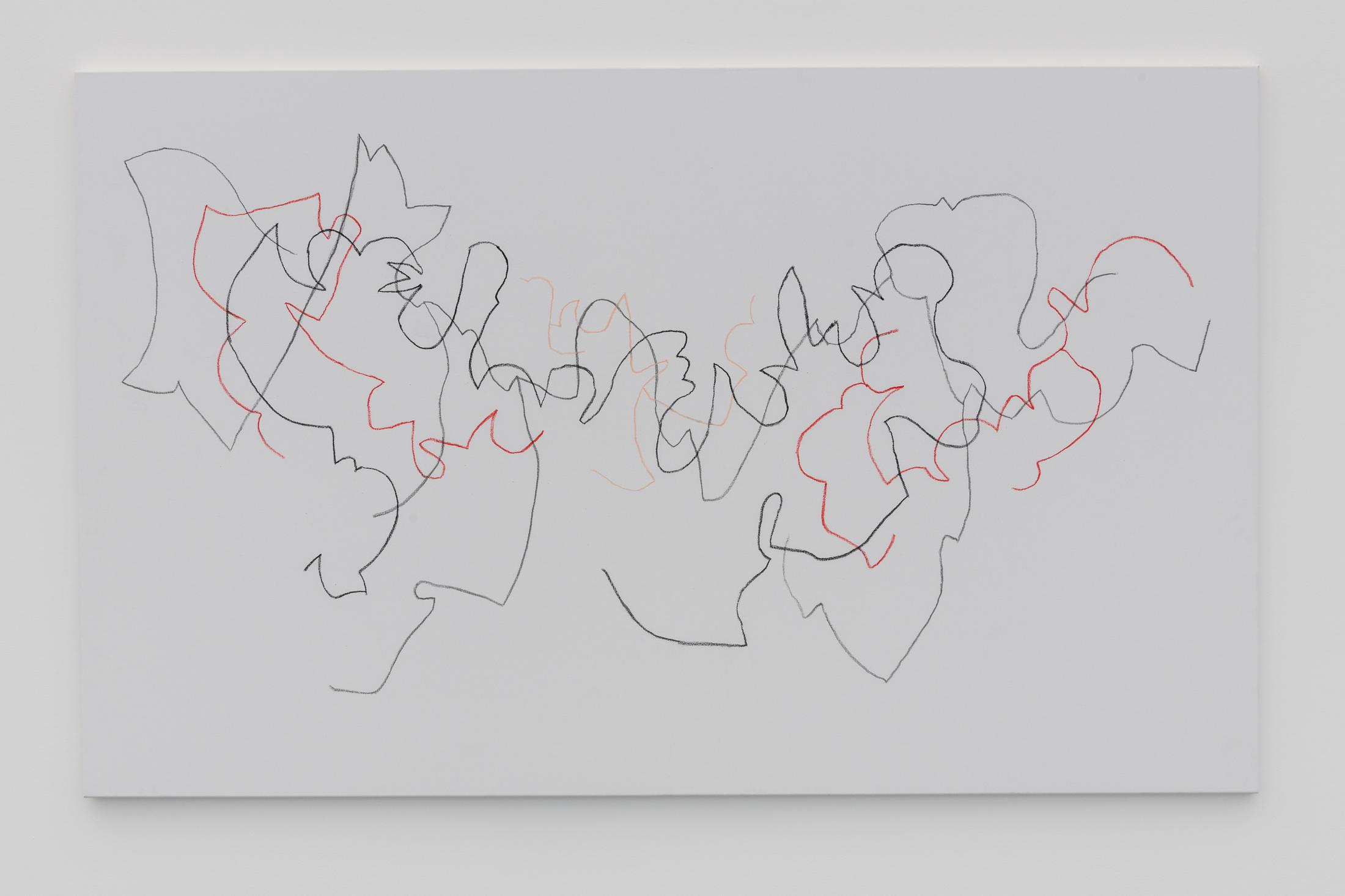 Exhibitioin View Marianne Eigenheer Soloshow at von Bartha, Basel, 2019 / Photo: Ben Köchlin / Courtesy: Marianne Eigenheer Estate and von Bartha