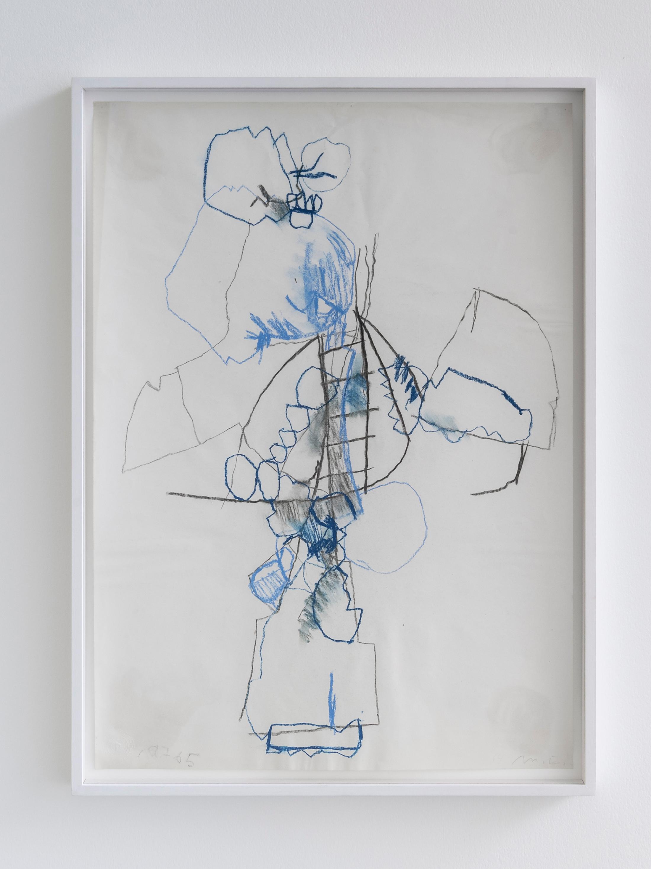 Exhibitioin View Marianne Eigenheer Soloshow at von Bartha, Basel, 2019 / Photo: Ben Köchlin / Courtesy: Marianne Eigenheer Estate and von Bartha