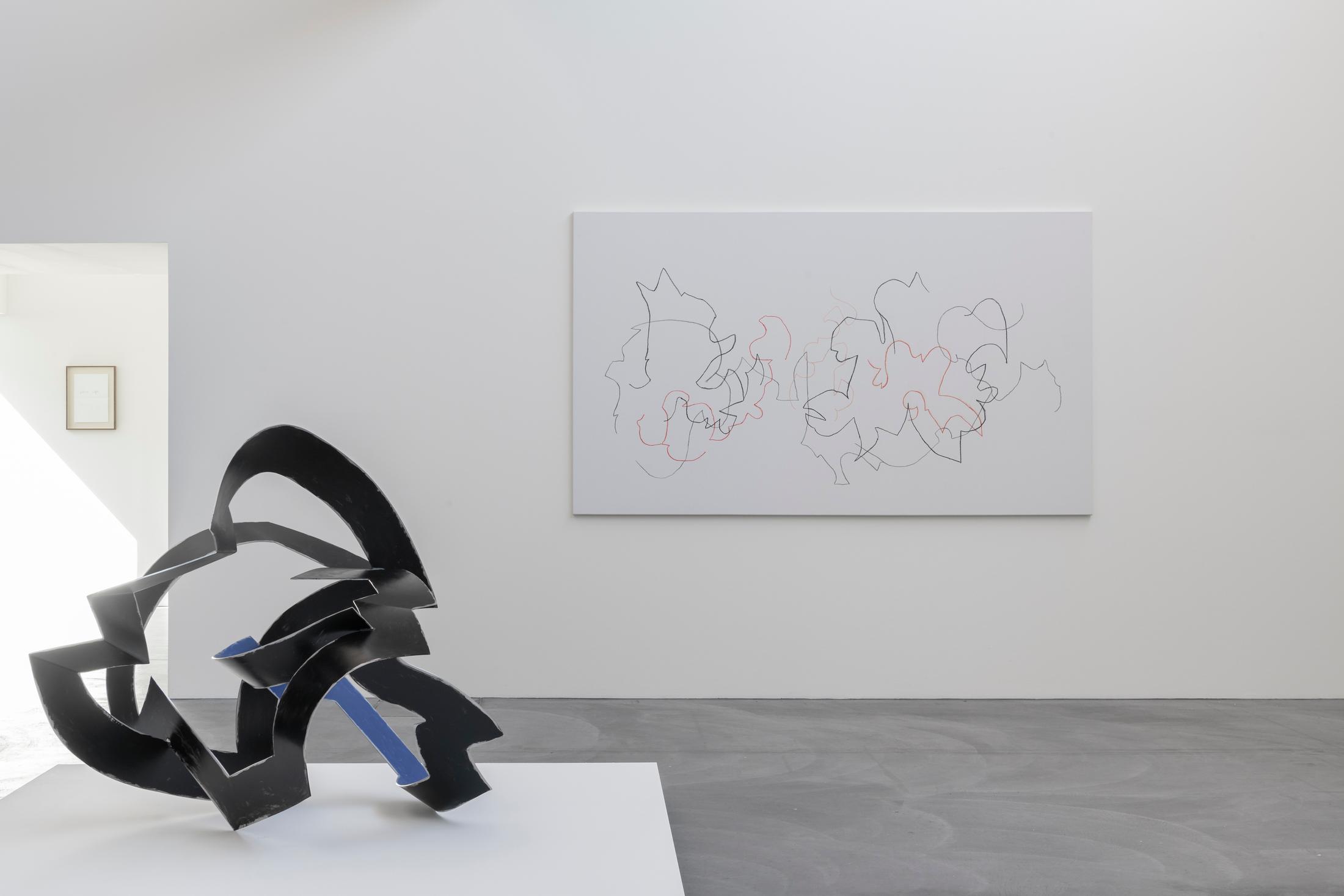 Exhibitioin View Marianne Eigenheer Soloshow at von Bartha, Basel, 2019 / Photo: Ben Köchlin / Courtesy: Marianne Eigenheer Estate and von Bartha