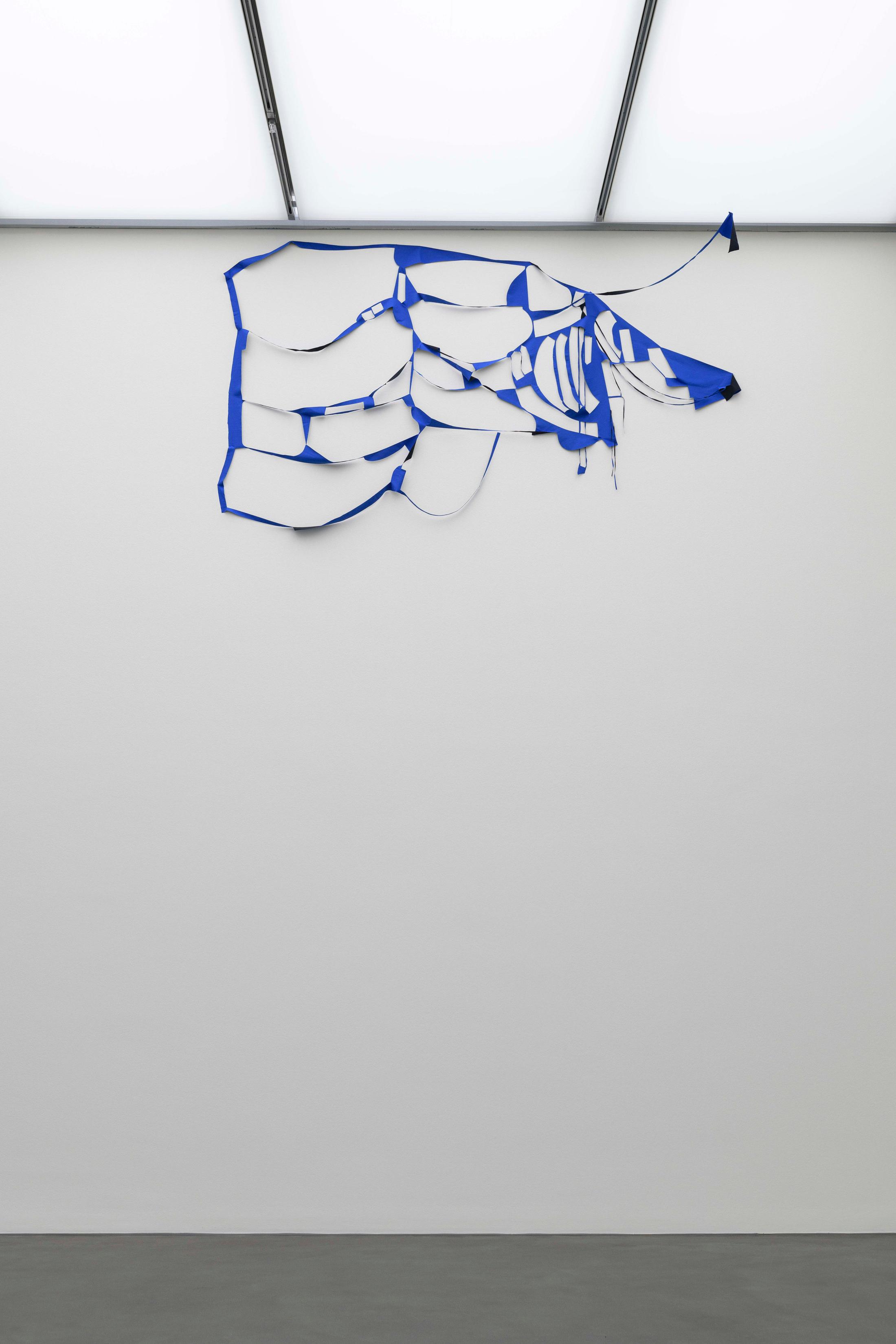 Exhibition View Marion Baruch Soloshow «Retrospektive – innenausseninnen» at Kunstmuseum Luzern, Lucerne, 2020 / Photo: Marc Latzel / Courtesy: the artist and Kunstmuseum Luzern