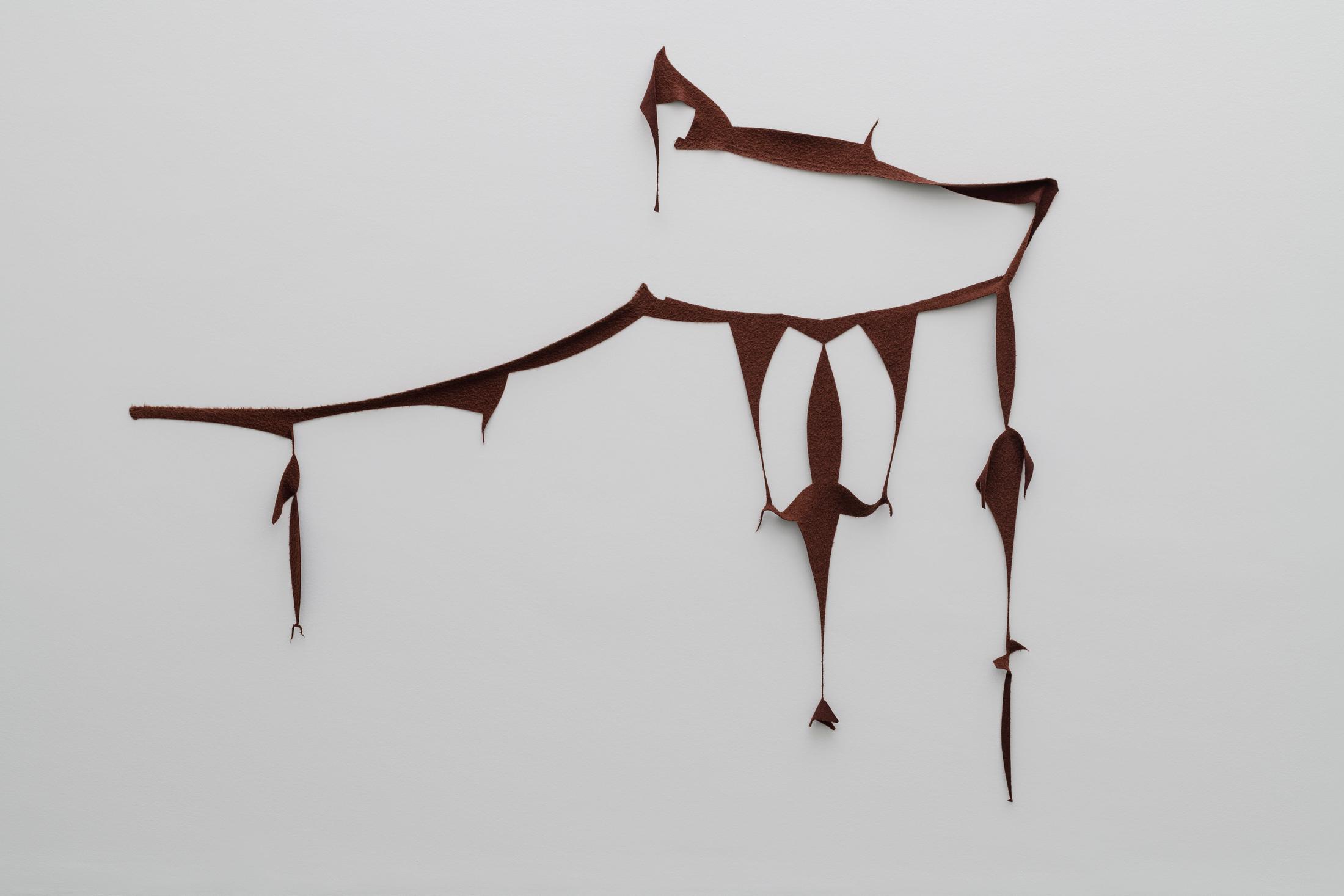 Exhibition View Marion Baruch Soloshow «Retrospektive – innenausseninnen» at Kunstmuseum Luzern, Lucerne, 2020 / Photo: Marc Latzel / Courtesy: the artist and Kunstmuseum Luzern