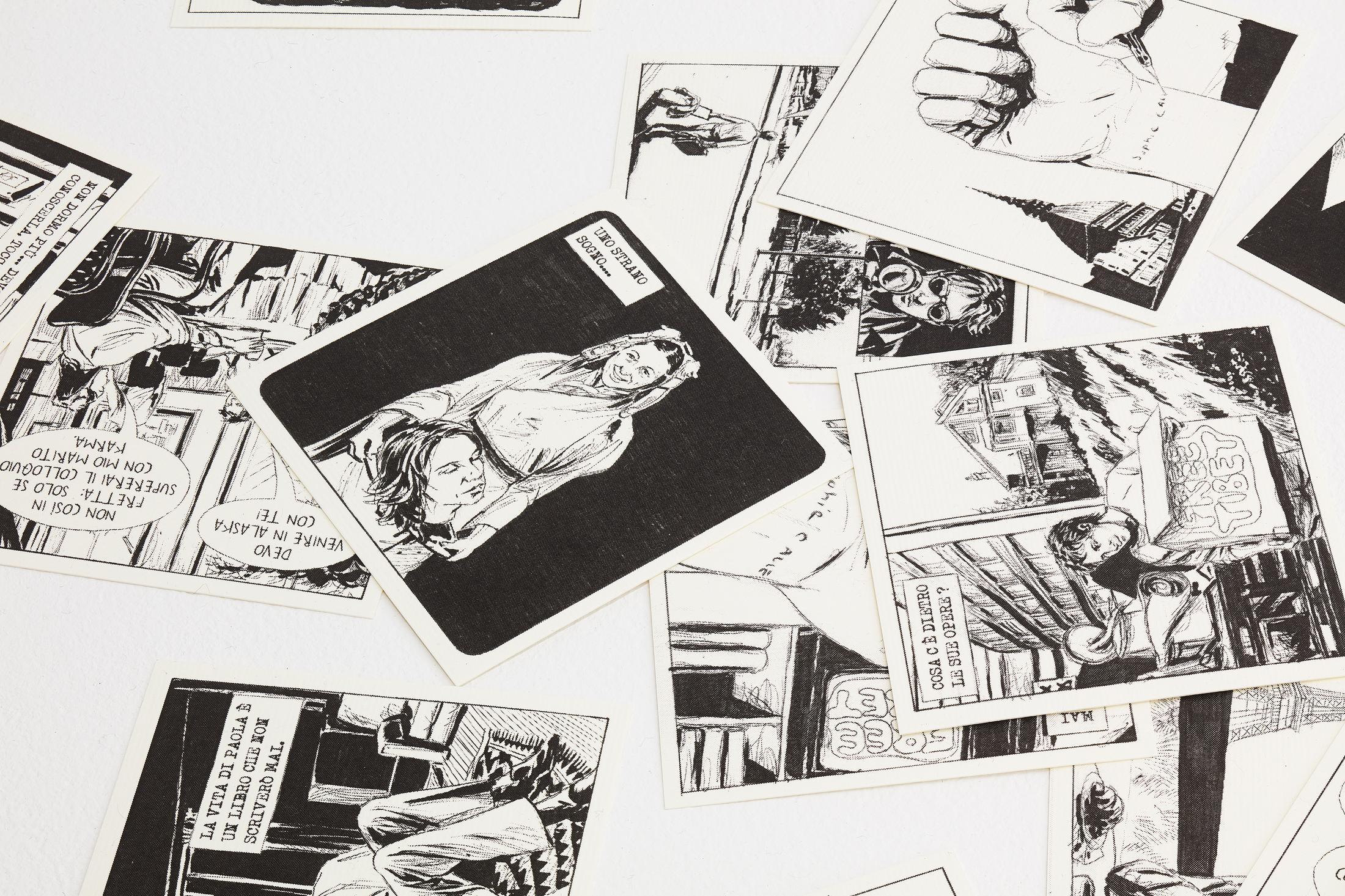 Exhibition View Marta Margnetti and Alfredo Aceto Groupshow (view on Ambarabacciccicoccò, 2013) at Galerie Lange + Pult, Zurich, 2019 / Photo: Sully Balmassière / Courtesy: the artist and Galerie Lange + Pult