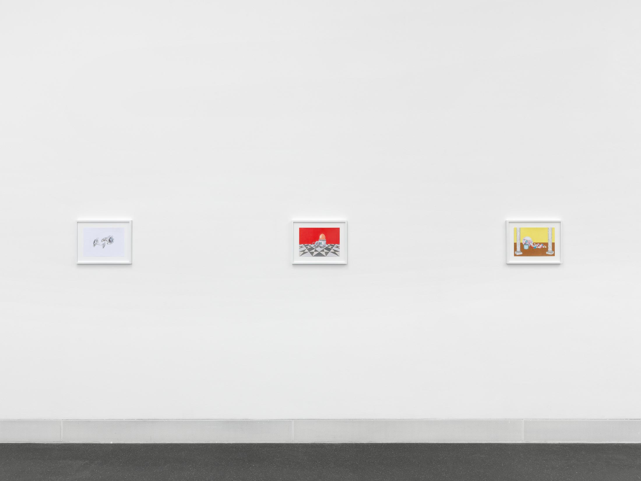 Exhibition View Marta Riniker-Radich Soloshow «Last Gasp» at Galerie Francesca Pia, Zurich, 2019 / Photo: Annik Wetter / Courtesy: the artist and Galerie Francesca Pia