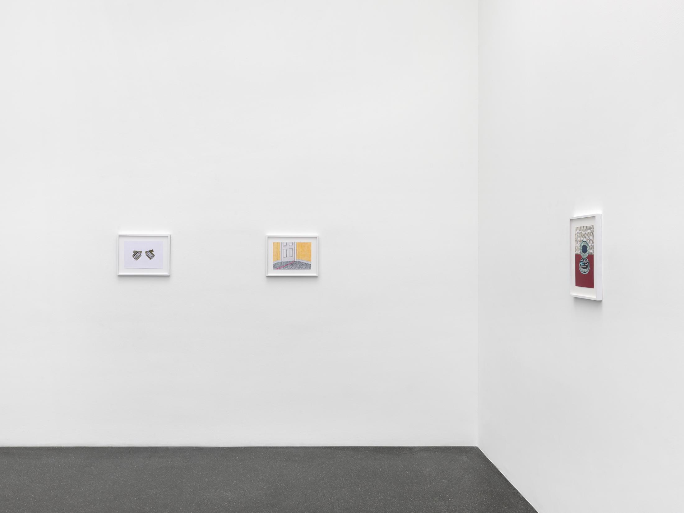 Exhibition View Marta Riniker-Radich Soloshow «Last Gasp» at Galerie Francesca Pia, Zurich, 2019 / Photo: Annik Wetter / Courtesy: the artist and Galerie Francesca Pia