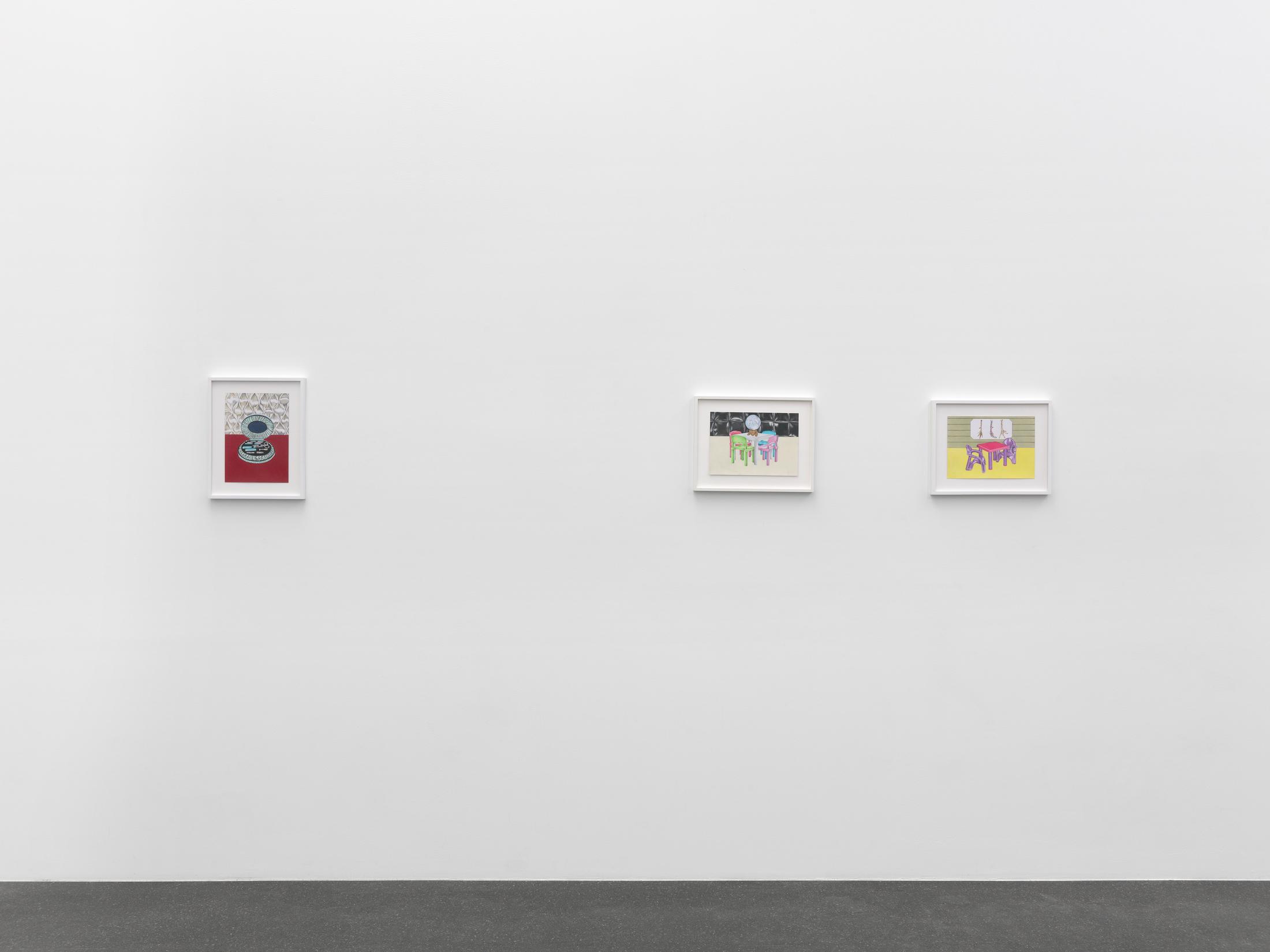 Exhibition View Marta Riniker-Radich Soloshow «Last Gasp» at Galerie Francesca Pia, Zurich, 2019 / Photo: Annik Wetter / Courtesy: the artist and Galerie Francesca Pia