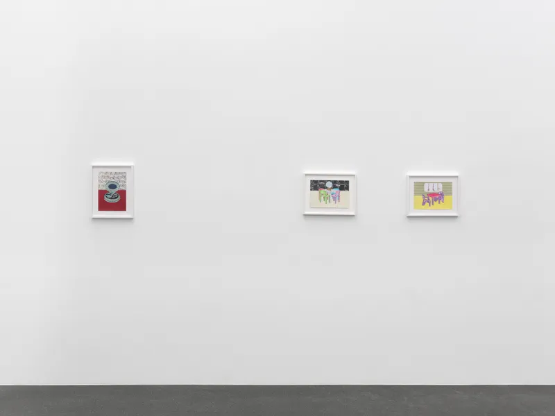 Exhibition View Marta Riniker-Radich Soloshow «Last Gasp» at Galerie Francesca Pia, Zurich, 2019 / Photo: Annik Wetter / Courtesy: the artist and Galerie Francesca Pia