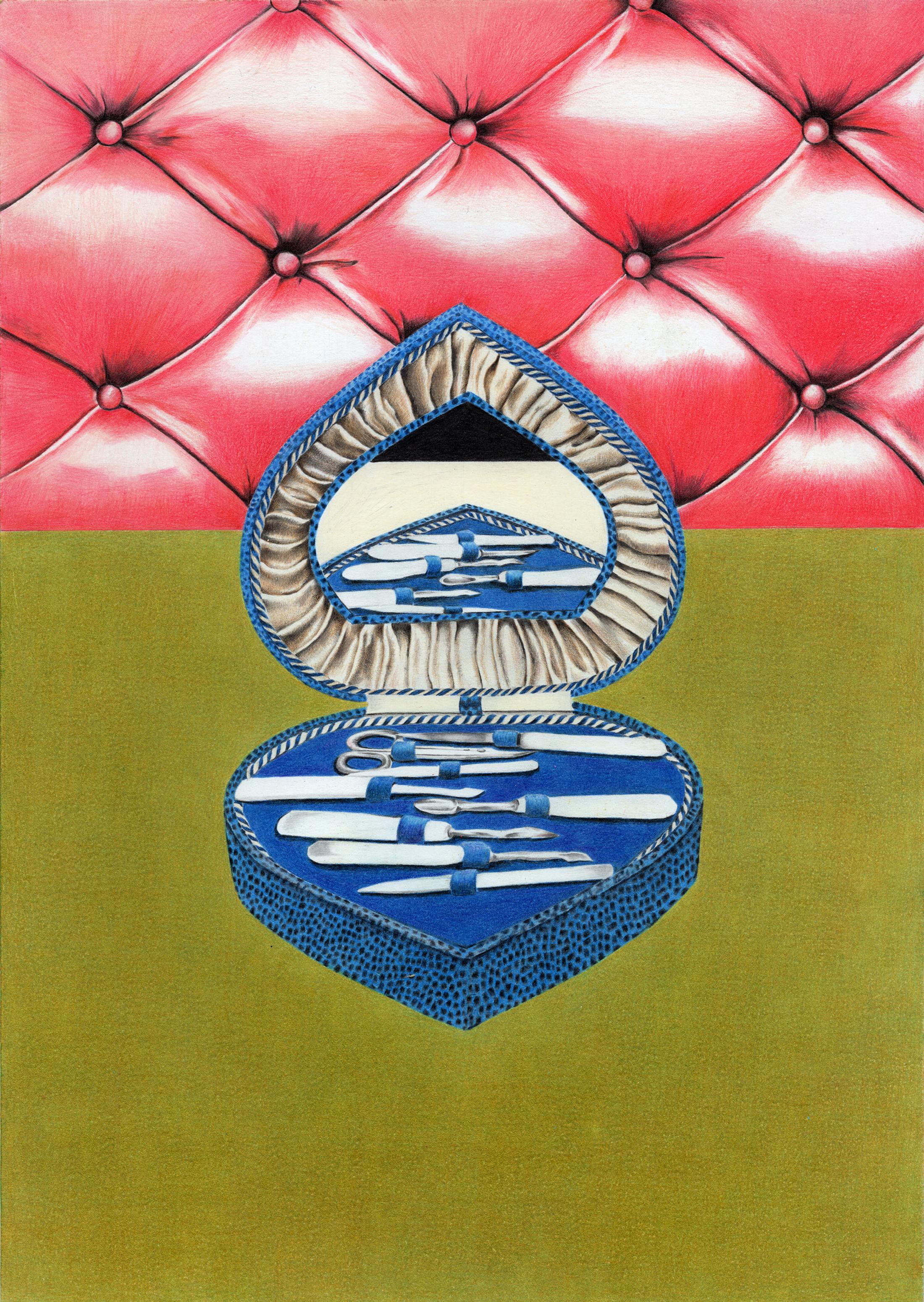 Exhibition View Marta Riniker-Radich Soloshow «Last Gasp; view on A Frame of Cast Iron Lace, 2018» at Galerie Francesca Pia, Zurich, 2019 / Photo: Annik Wetter / Courtesy: the artist and Galerie Francesca Pia