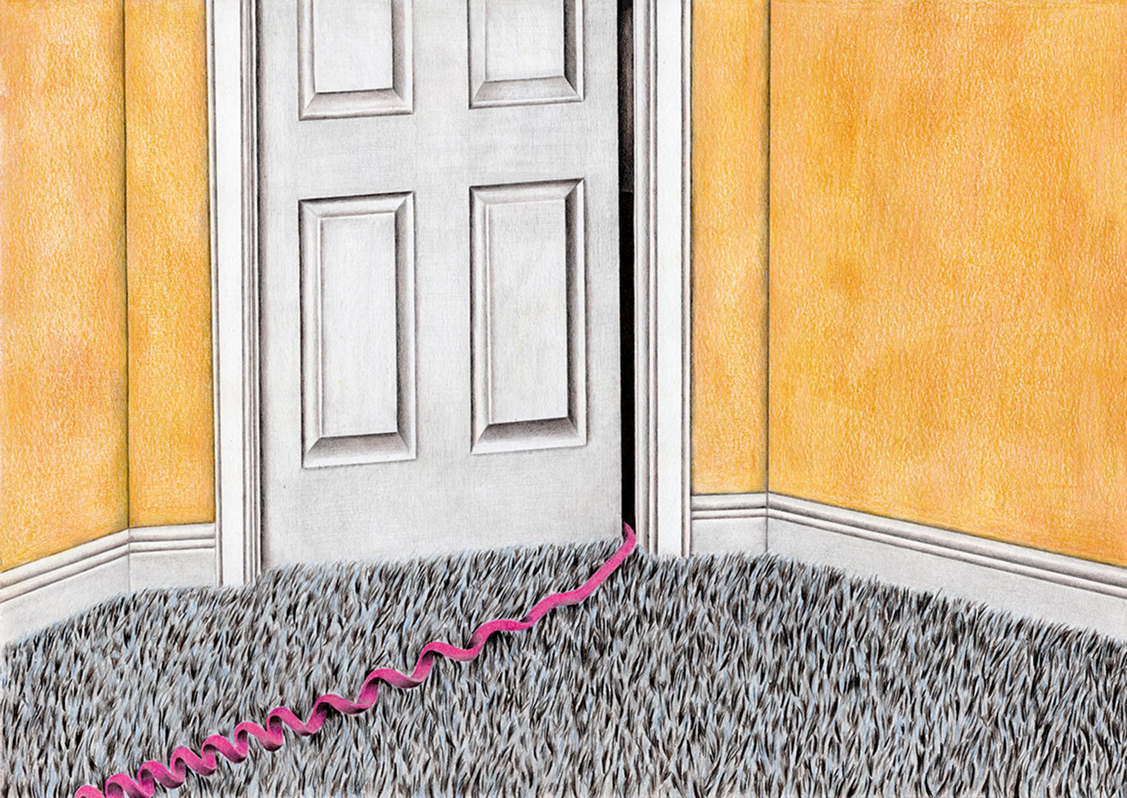 Exhibition View Marta Riniker-Radich Soloshow «Last Gasp; view on An Unattainable Memory, 2019» at Galerie Francesca Pia, Zurich, 2019 / Photo: Annik Wetter / Courtesy: the artist and Galerie Francesca Pia