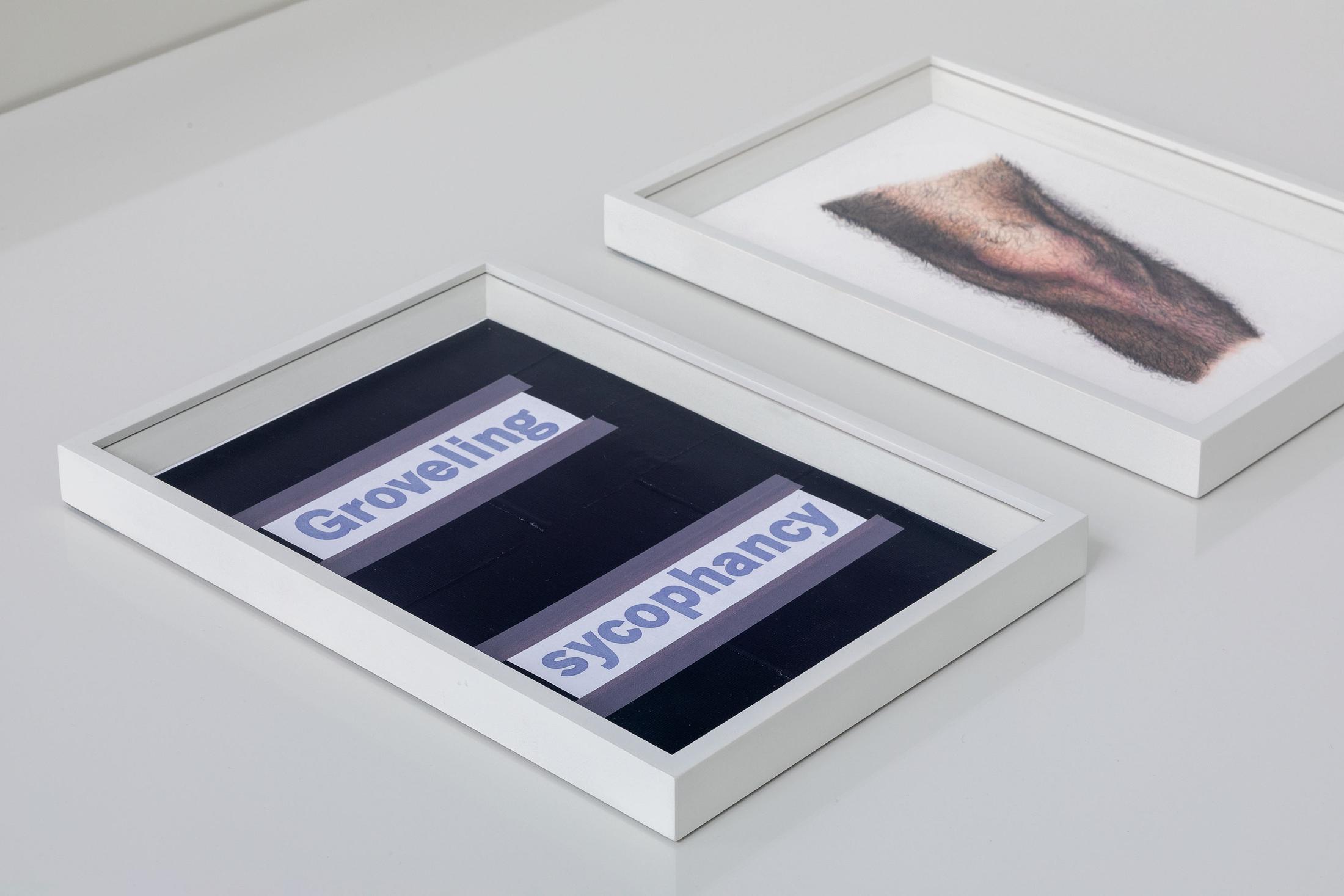 Exhibition View Marta Riniker-Radich Solo Show «Patience Will Reward Those Who Lie in Wait; view on Marta Riniker-Radich, No Grace Period, 2021» at Istituto Svizzero, Milano, 2021 / Photo: Giulio Boem / Courtesy: the artist and Istituto Svizzero