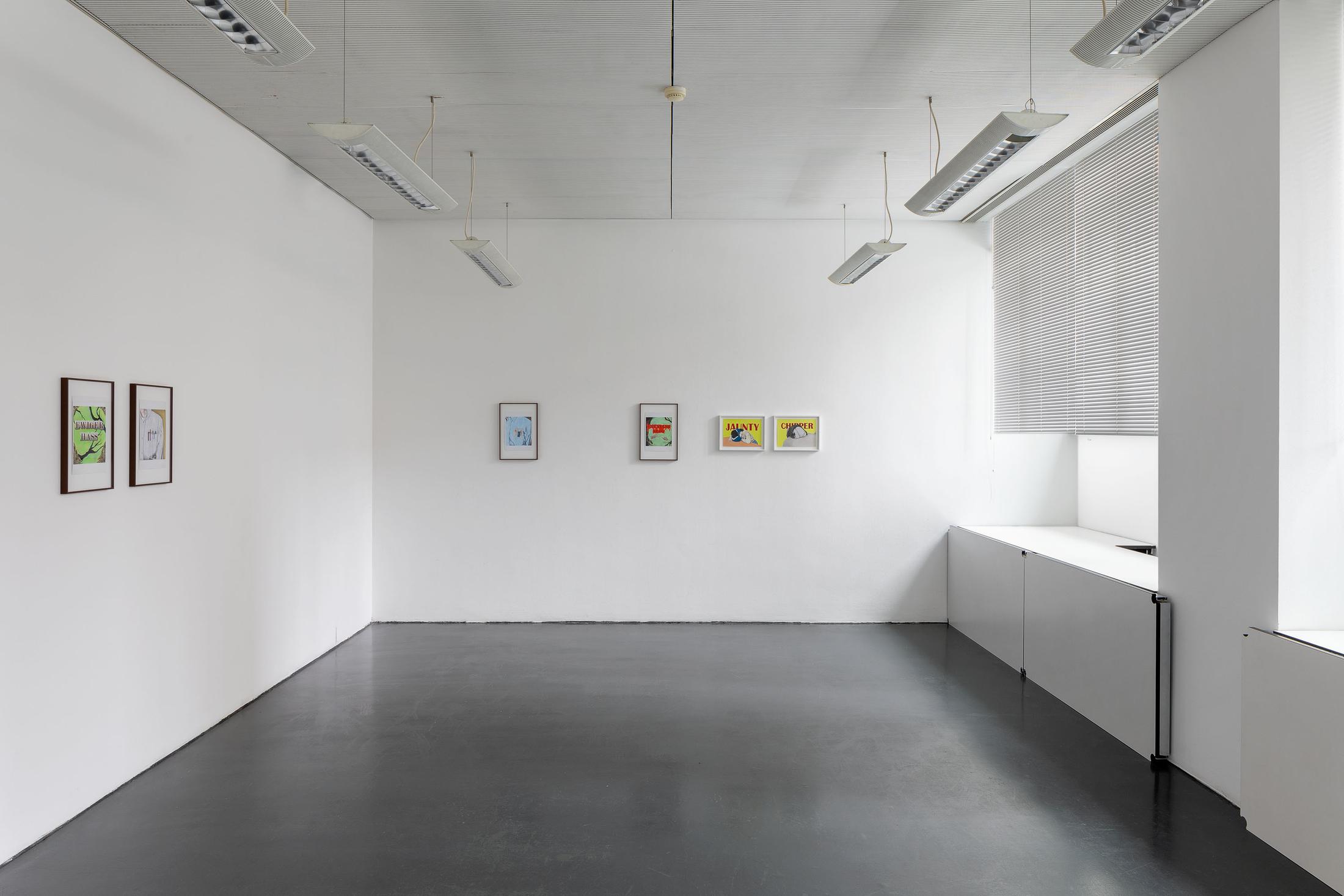 Exhibition View Marta Riniker-Radich Solo Show «Patience Will Reward Those Who Lie in Wait» at Istituto Svizzero, Milano, 2021 / Photo: Giulio Boem / Courtesy: the artist and Istituto Svizzero