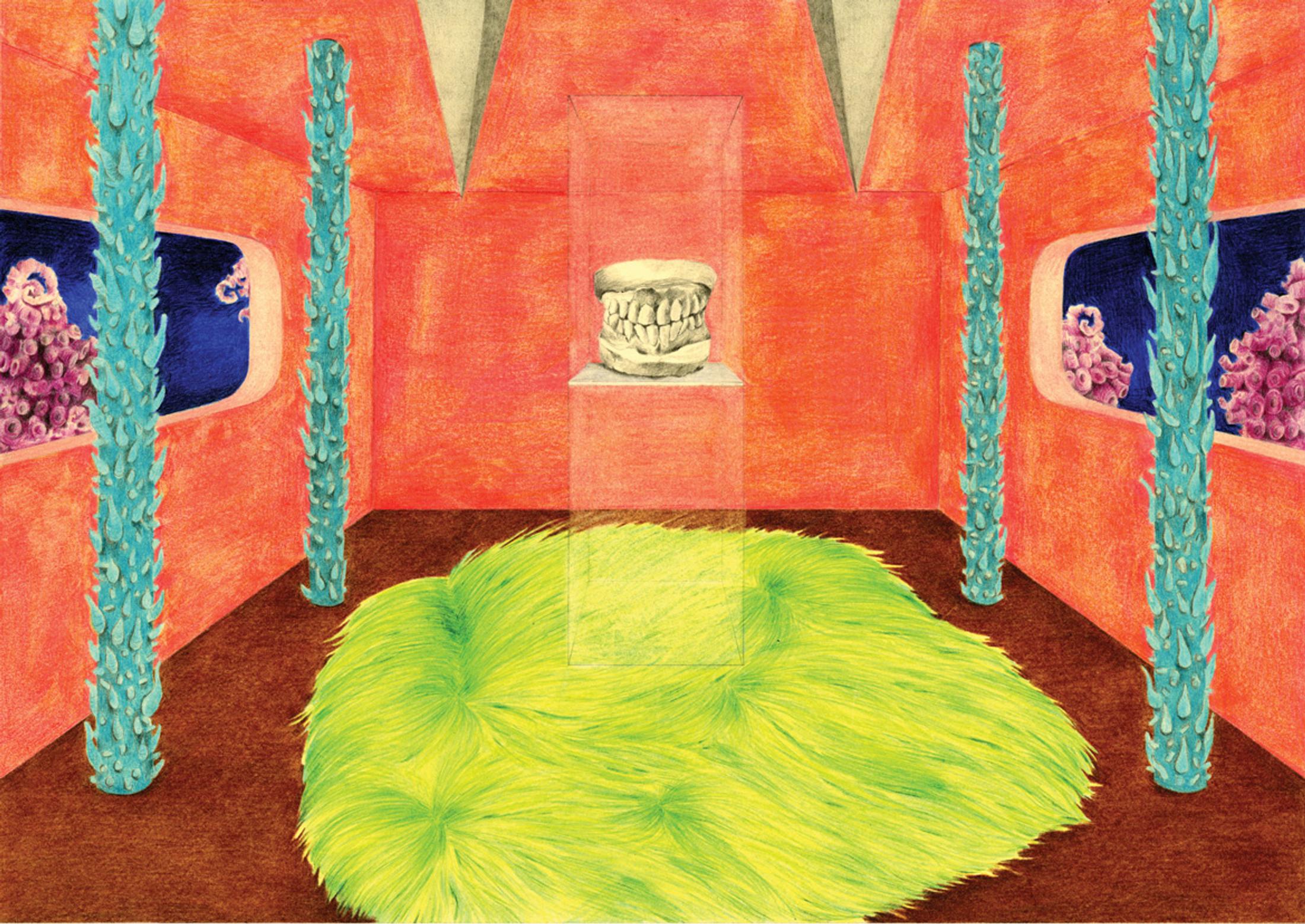 Marta Riniker-Radich "Glen McCarthy Goes to the Sea, 2010" at Kunsthaus Glarus / Courtesy: the artist