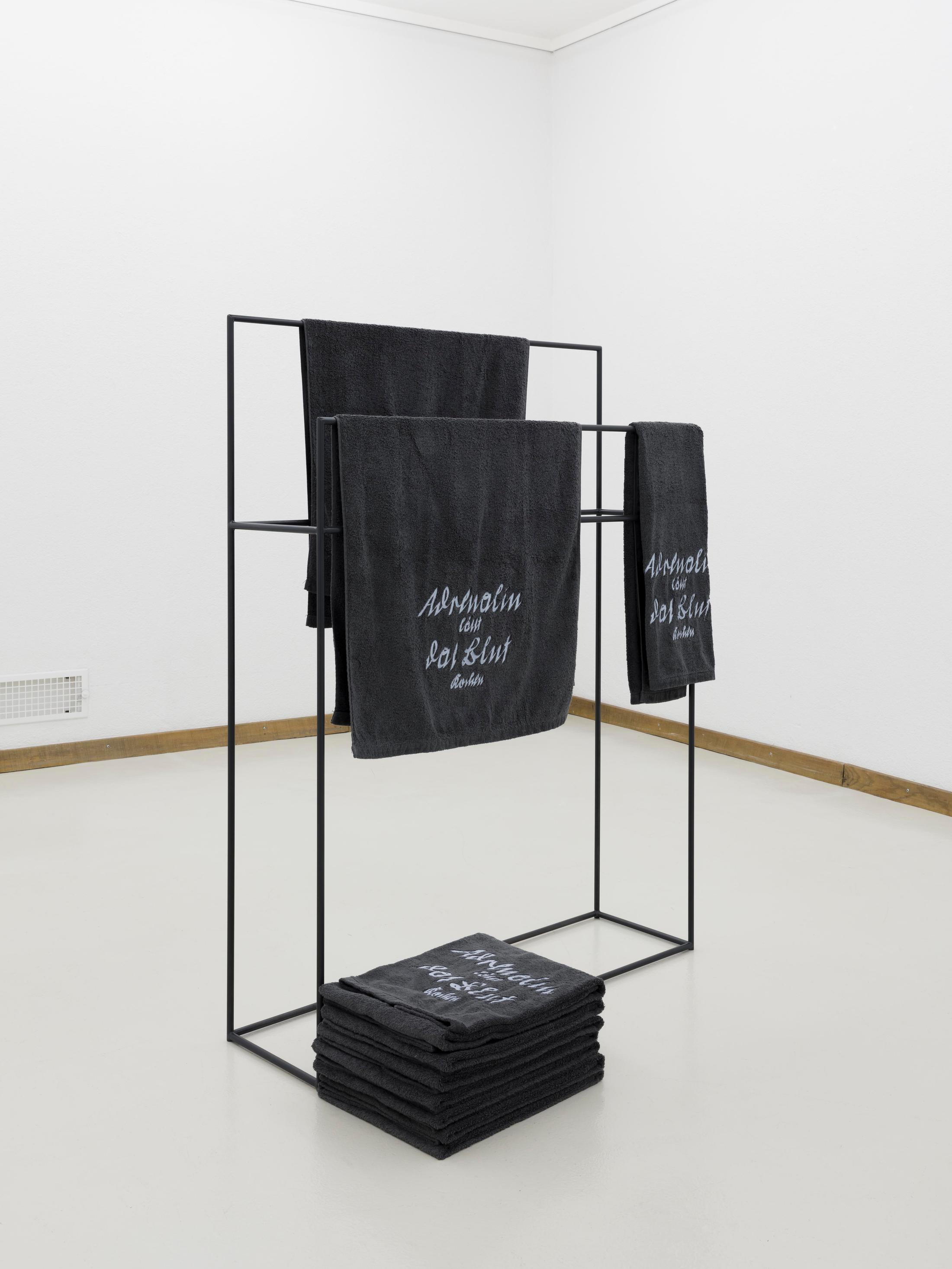 Exhibition View Marta Riniker-Radich "Infinity training, 2018" at Kunsthaus Glarus / Photo: Gunnar Meier / Courtesy: the artist