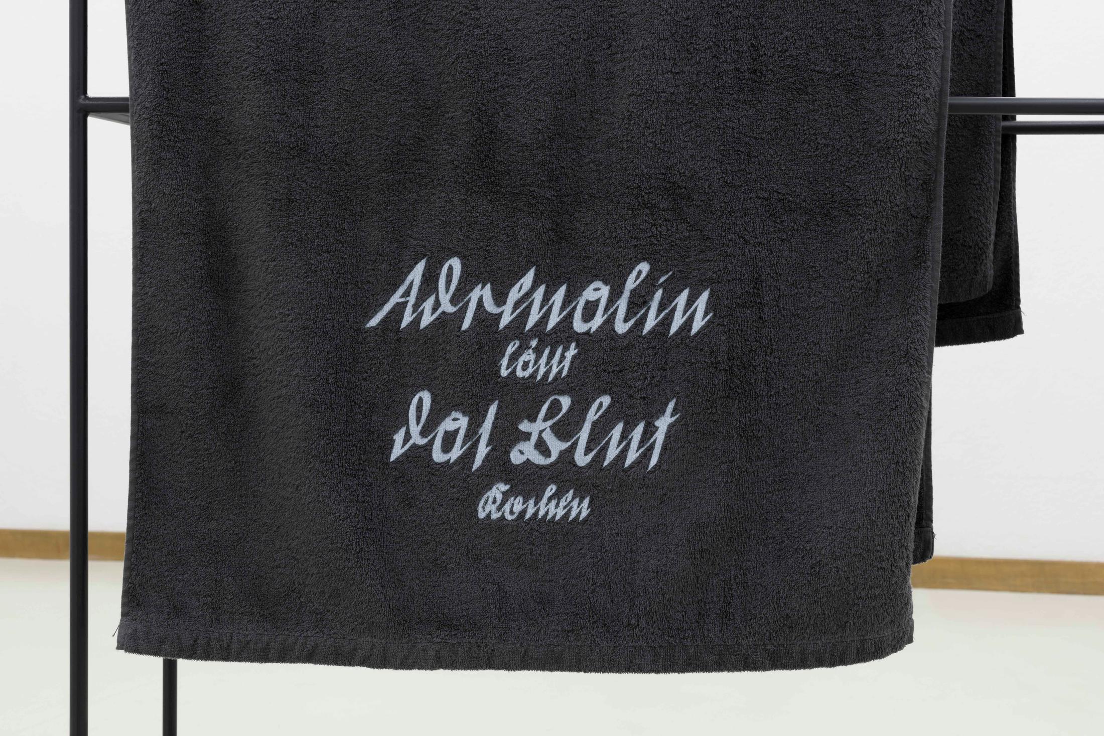 Exhibition View Marta Riniker-Radich "Infinity training, 2018" at Kunsthaus Glarus / Photo: Gunnar Meier / Courtesy: the artist