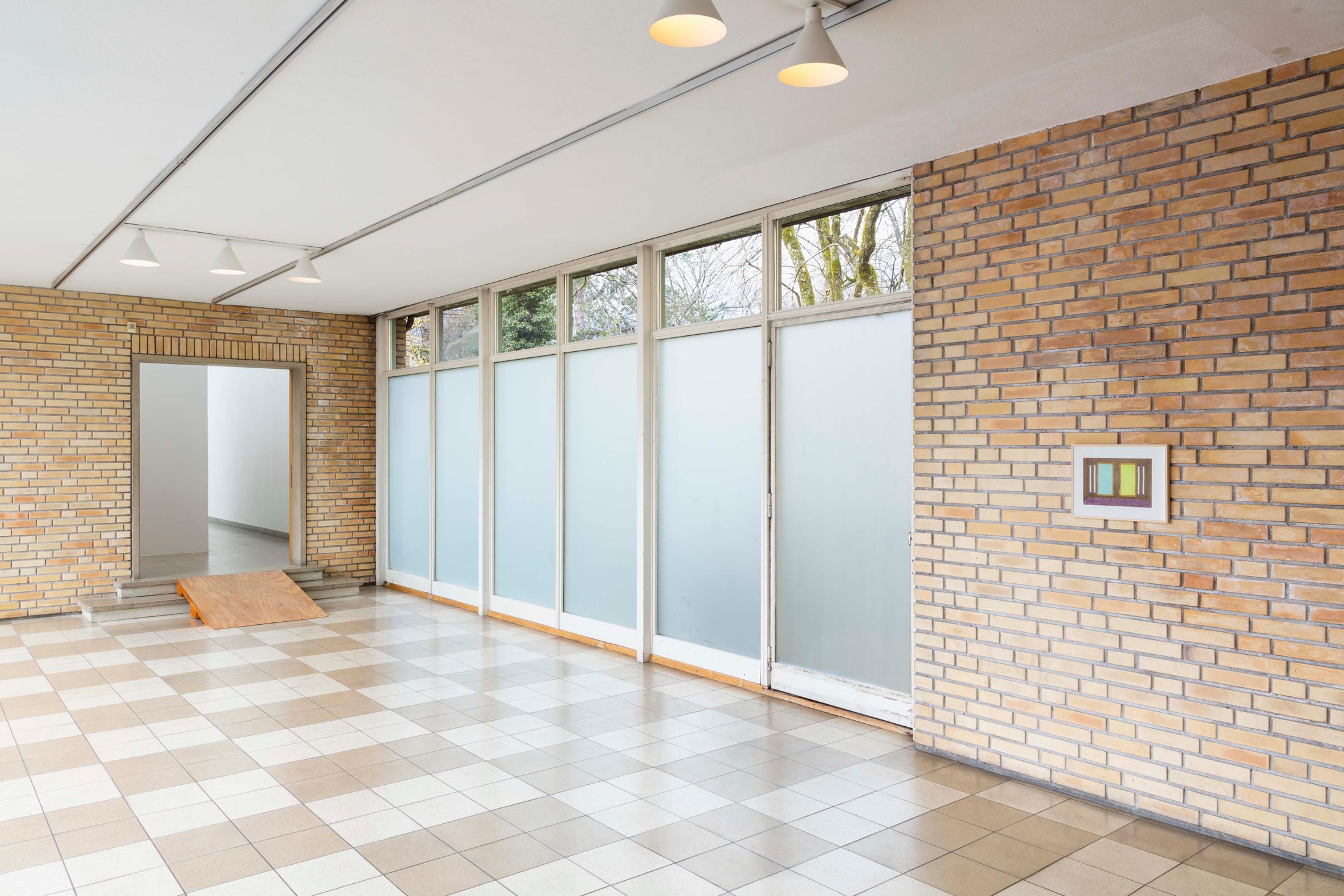 Exhibition View Marta Riniker-Radich "We, on the Other Hand, Can Do Everything Remotely, 2018" at Kunsthaus Glarus / Photo: Gunnar Meier / Courtesy: the artist