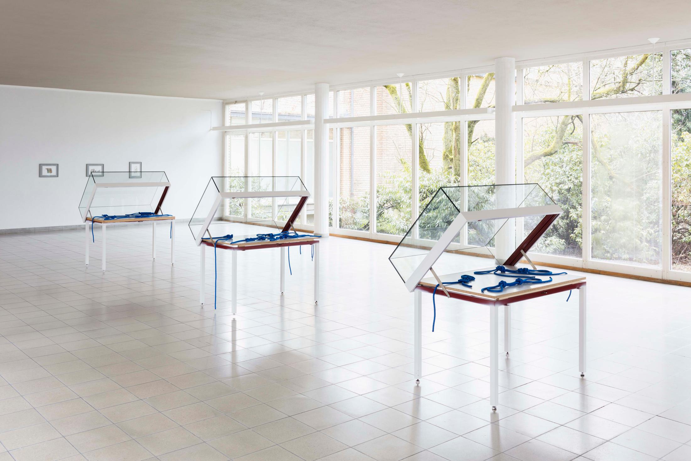 Exhibition View Marta Riniker-Radich "We, on the Other Hand, Can Do Everything Remotely, 2018" at Kunsthaus Glarus / Photo: Gunnar Meier / Courtesy: the artist