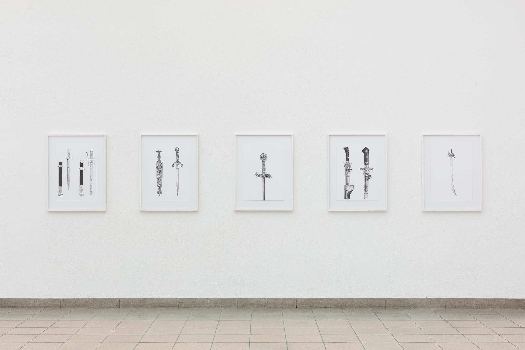 Exhibition View Marta Riniker-Radich "A highly sophisticated security blanket, 2015" at Kunsthaus Glarus / Photo: Gunnar Meier / Courtesy: the artist