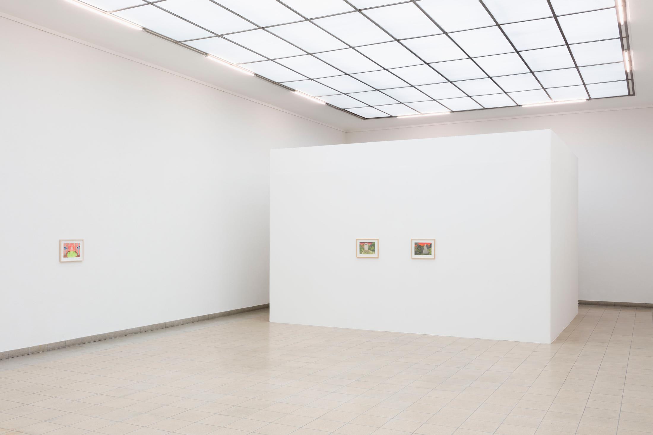 Exhibition View Marta Riniker-Radich "We, on the Other Hand, Can Do Everything Remotely, 2018" at Kunsthaus Glarus / Photo: Gunnar Meier / Courtesy: the artist