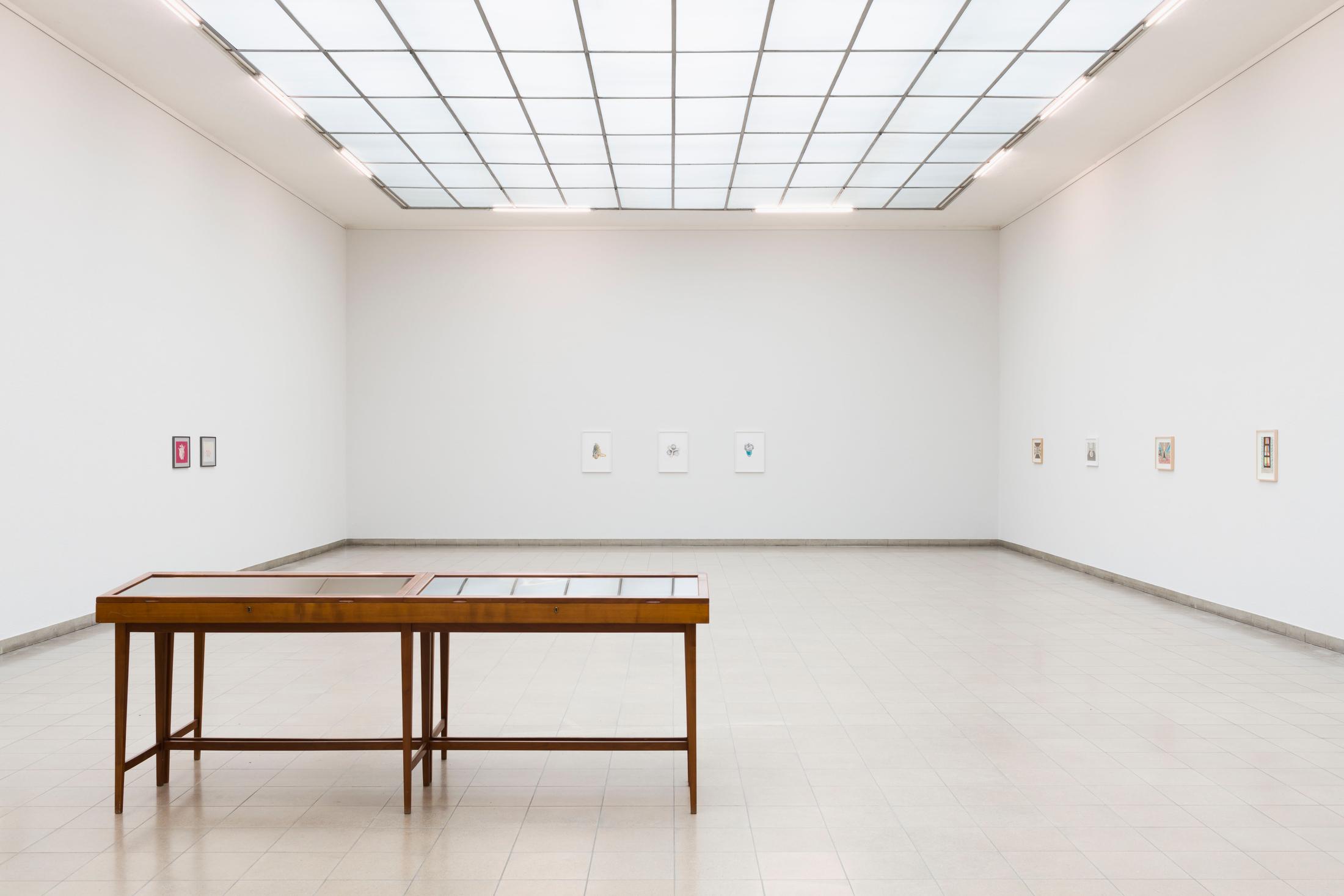 Exhibition View Marta Riniker-Radich "We, on the Other Hand, Can Do Everything Remotely, 2018" at Kunsthaus Glarus / Photo: Gunnar Meier / Courtesy: the artist