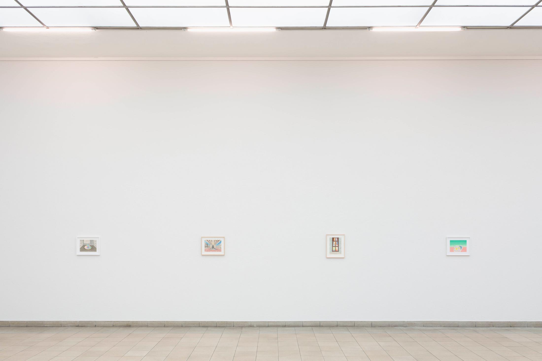 Exhibition View Marta Riniker-Radich "We, on the Other Hand, Can Do Everything Remotely, 2018" at Kunsthaus Glarus / Photo: Gunnar Meier / Courtesy: the artist