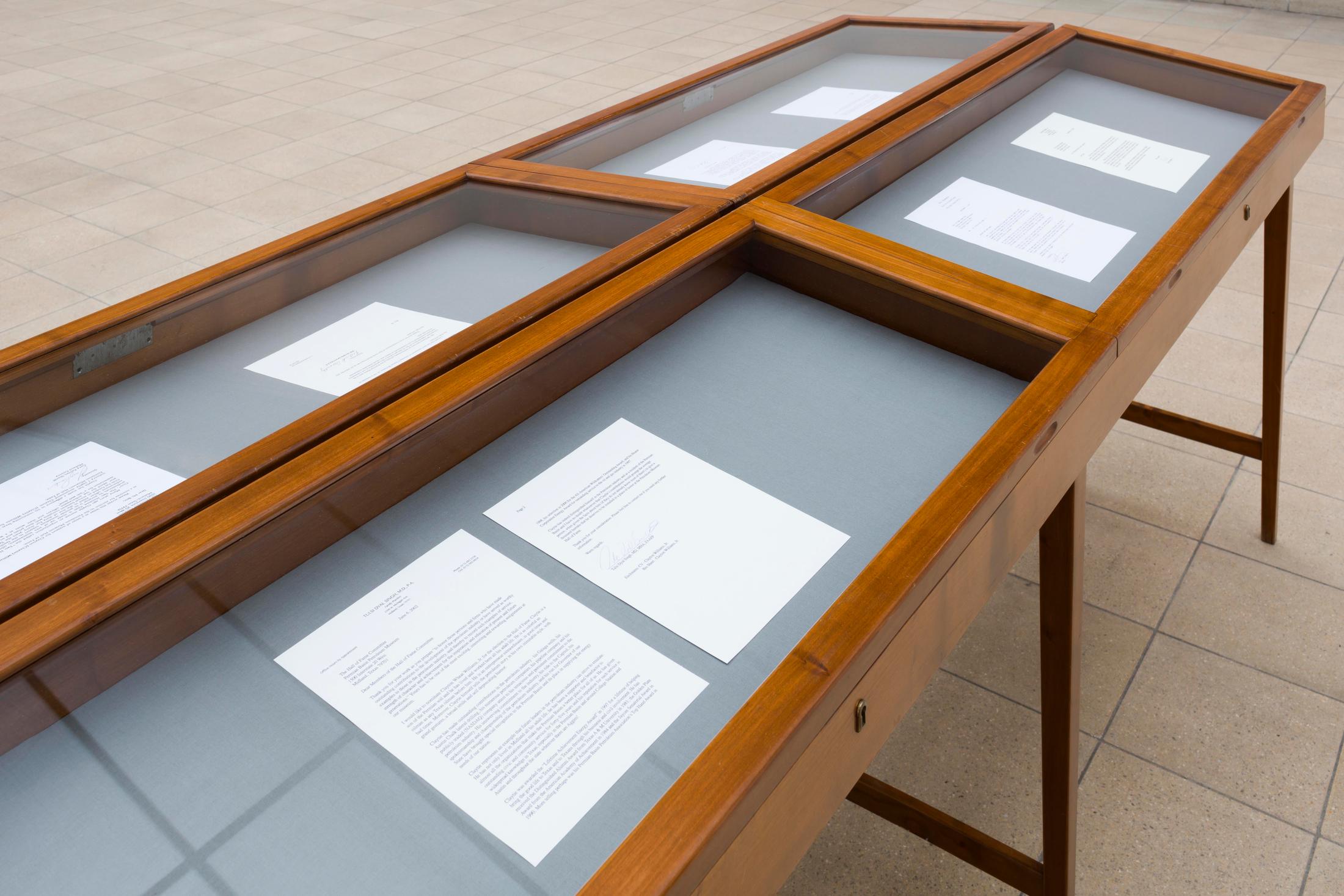 Exhibition View Marta Riniker-Radich "Claytie, 2017" at Kunsthaus Glarus / Photo: Gunnar Meier / Courtesy: the artist