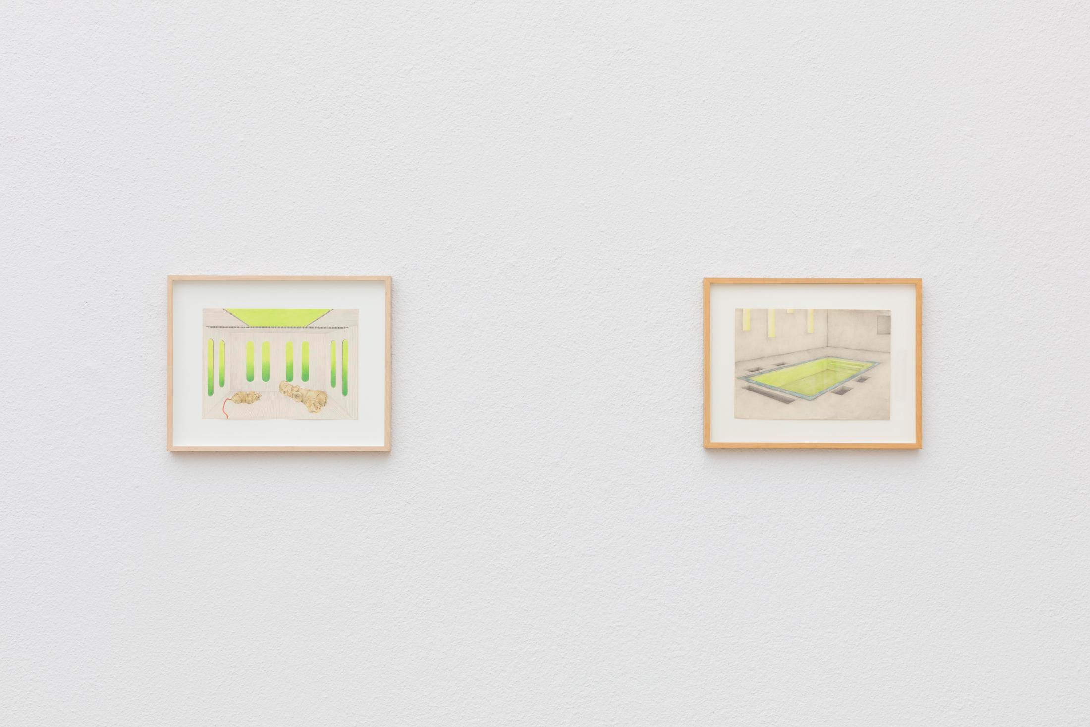 Exhibition View Marta Riniker-Radich "We, on the Other Hand, Can Do Everything Remotely, 2018" at Kunsthaus Glarus / Photo: Gunnar Meier / Courtesy: the artist