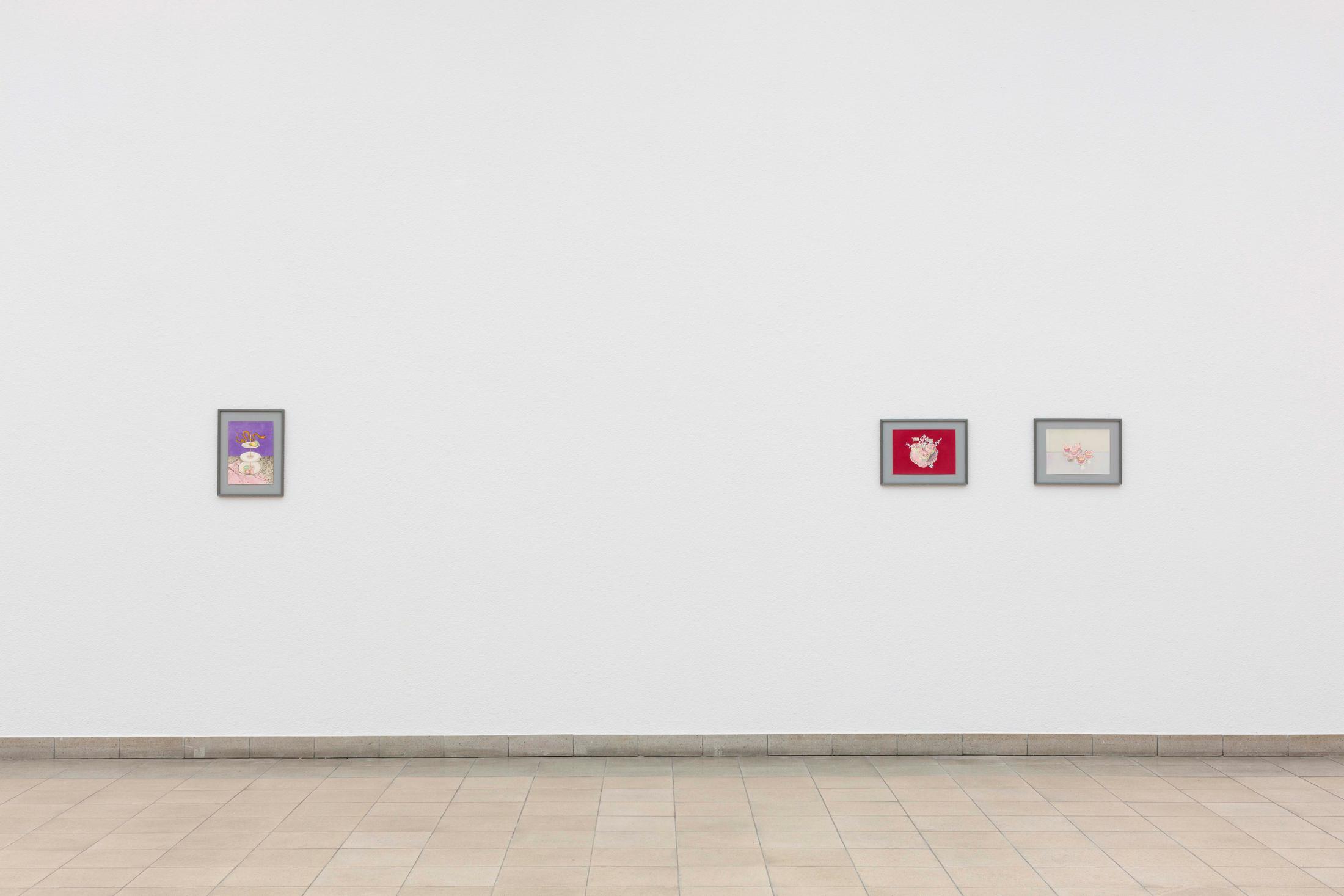 Exhibition View Marta Riniker-Radich "We, on the Other Hand, Can Do Everything Remotely, 2018" at Kunsthaus Glarus / Photo: Gunnar Meier / Courtesy: the artist