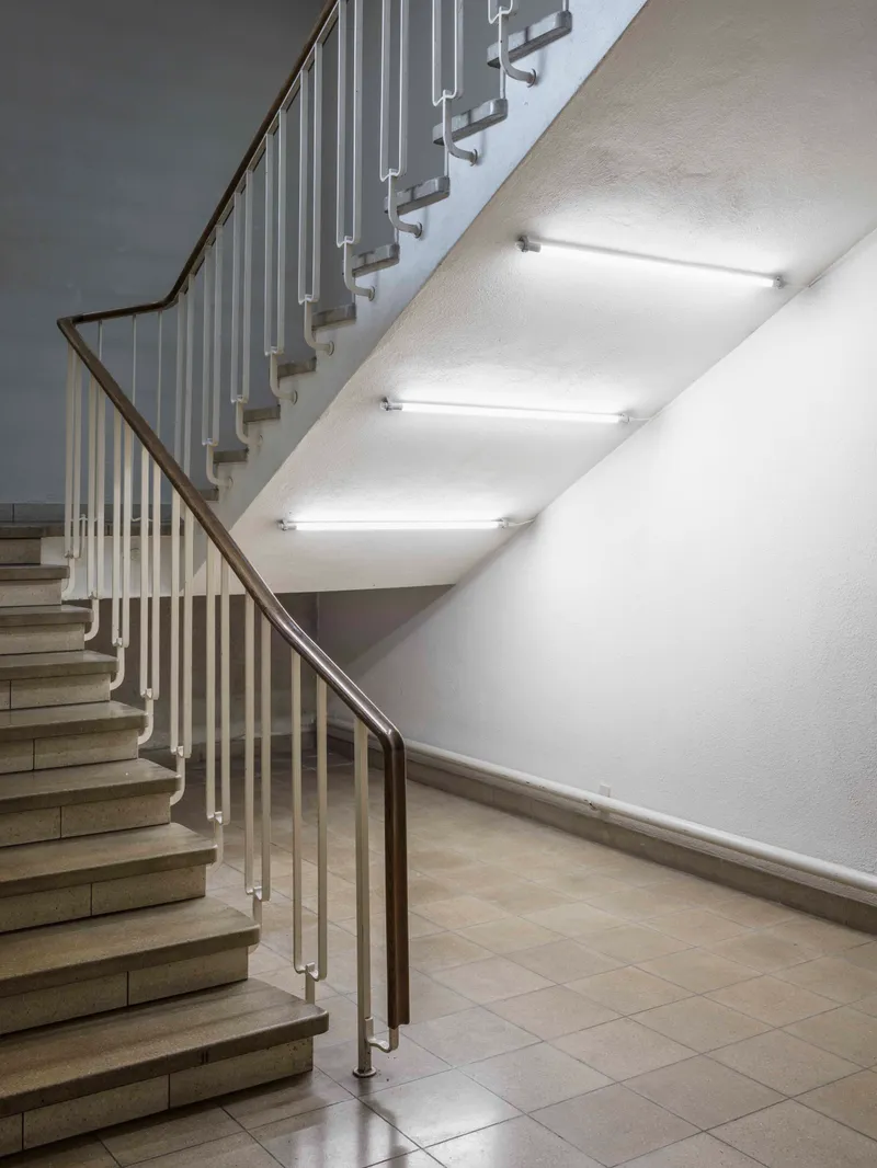 Exhibition View Marta Riniker-Radich "We, on the Other Hand, Can Do Everything Remotely, 2018" at Kunsthaus Glarus / Photo: Gunnar Meier / Courtesy: the artist