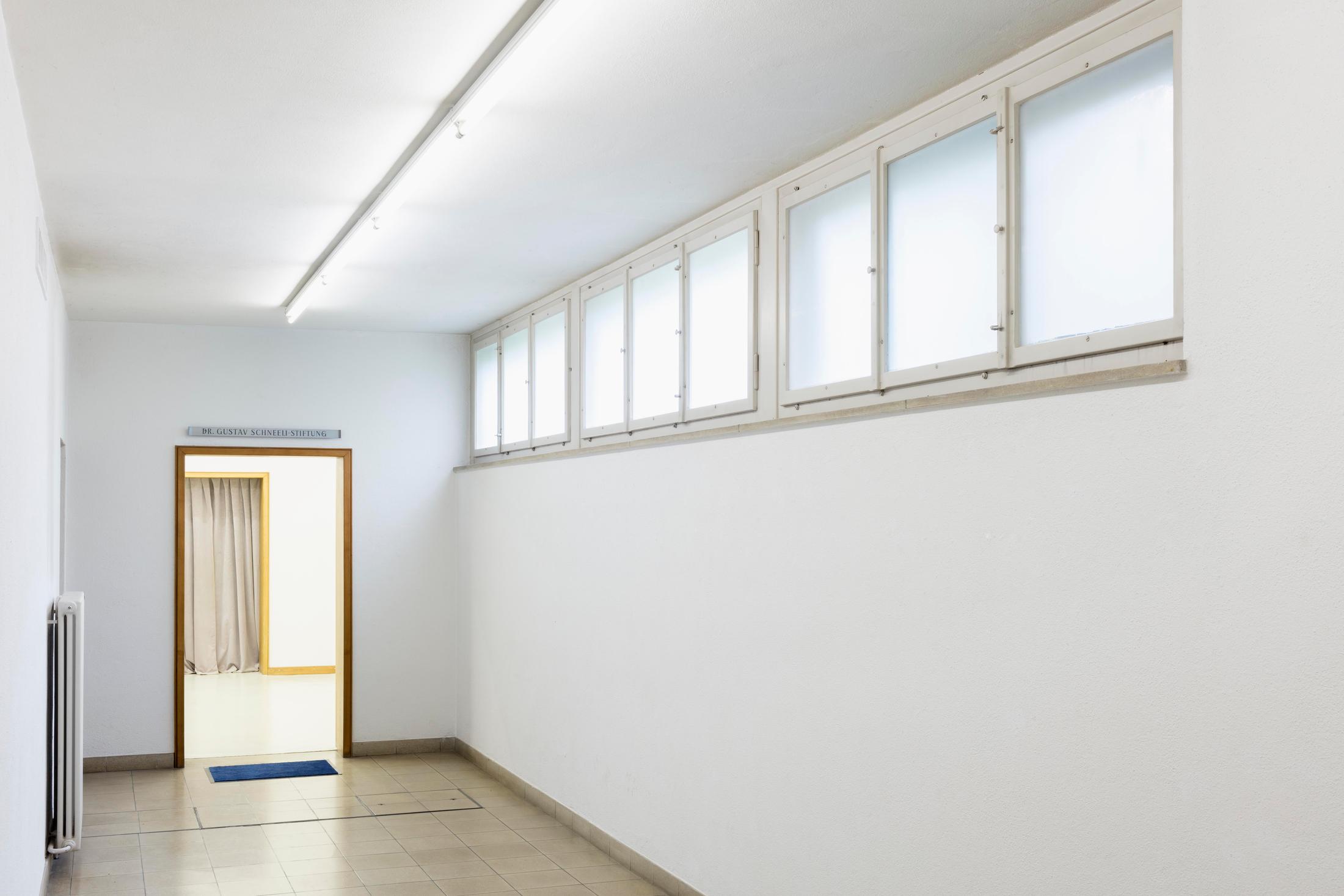 Exhibition View Marta Riniker-Radich "We, on the Other Hand, Can Do Everything Remotely, 2018" at Kunsthaus Glarus / Photo: Gunnar Meier / Courtesy: the artist