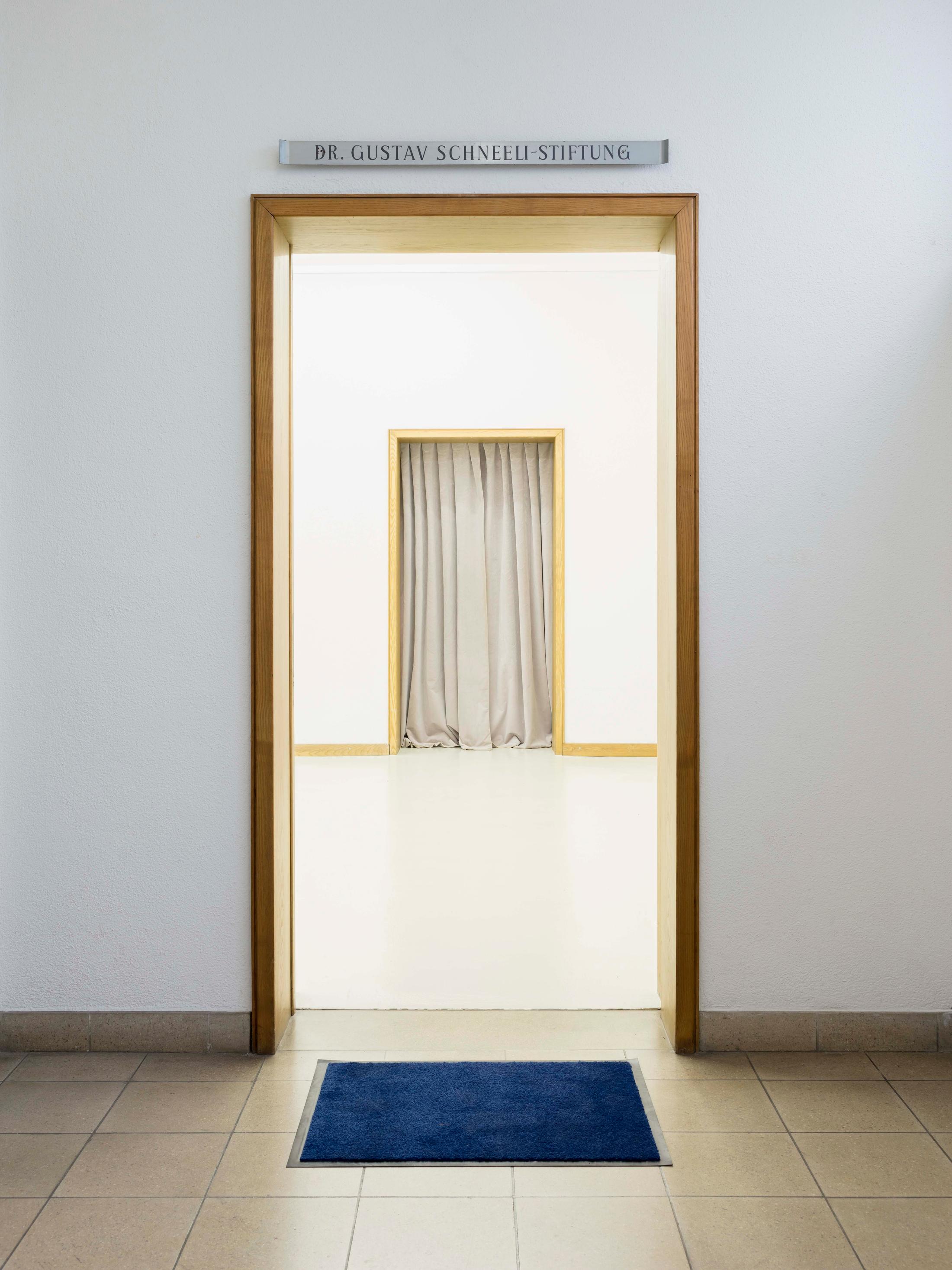 Exhibition View Marta Riniker-Radich "We, on the Other Hand, Can Do Everything Remotely, 2018" at Kunsthaus Glarus / Photo: Gunnar Meier / Courtesy: the artist