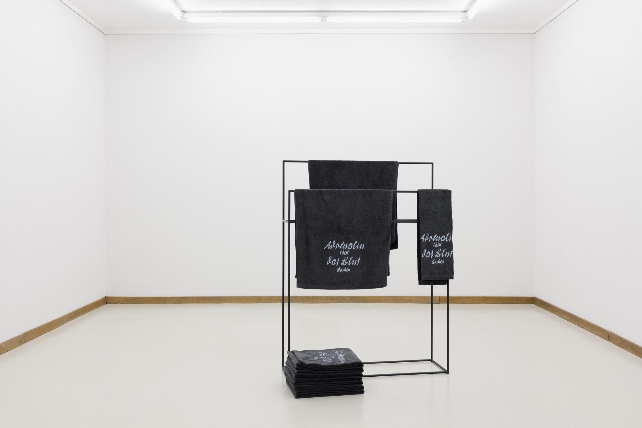Exhibition View Marta Riniker-Radich "Infinity training, 2018" at Kunsthaus Glarus / Photo: Gunnar Meier / Courtesy: the artist