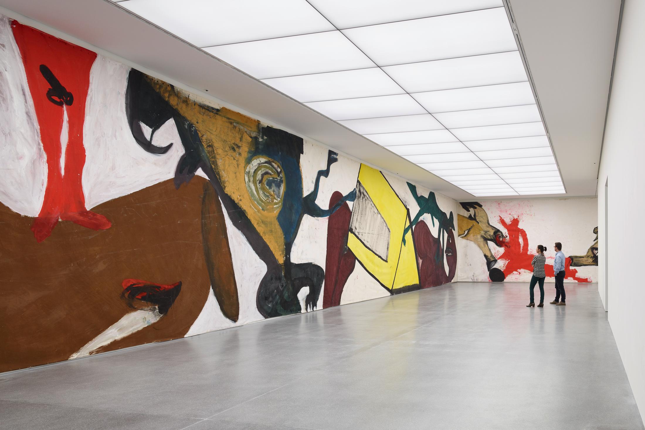 Exhibition View Martin Disler Soloshow «The Environment of Love» at Bündner Kunstmuseum, Chur, 2019 / Photo: Ralph Feiner ; Bündner Kunstmuseum Chur