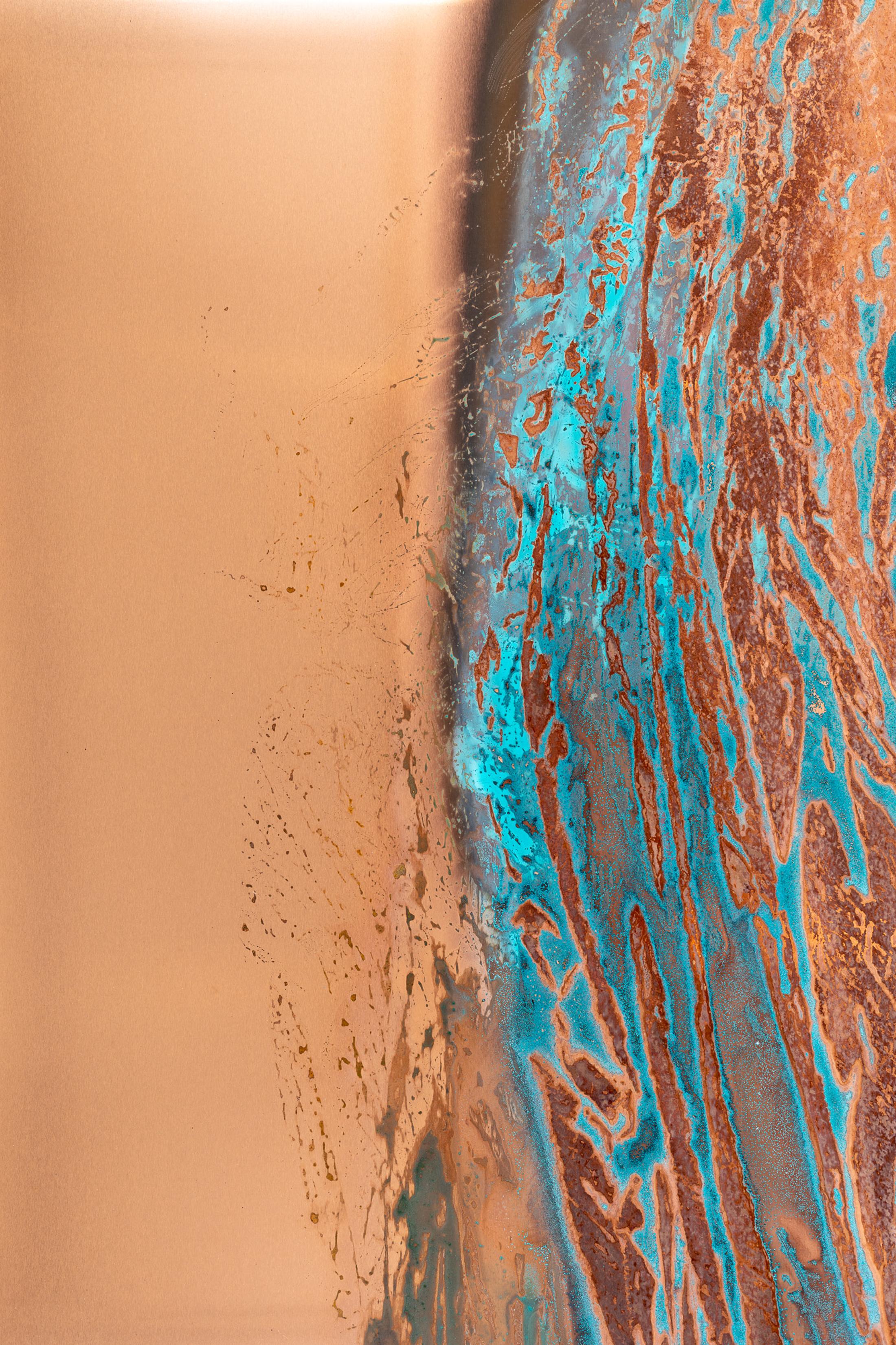 Exhibition View Group Show «Under my Skin; view on Una Szeemann, Die verschobene Verdichtung eines Schläfers II (The Displaced Compression of a Sleeper II), 2018» at Last Tango, Zurich, 2022 / Photo: Kilian Bannwart / Courtesy: the artist and Last Tango