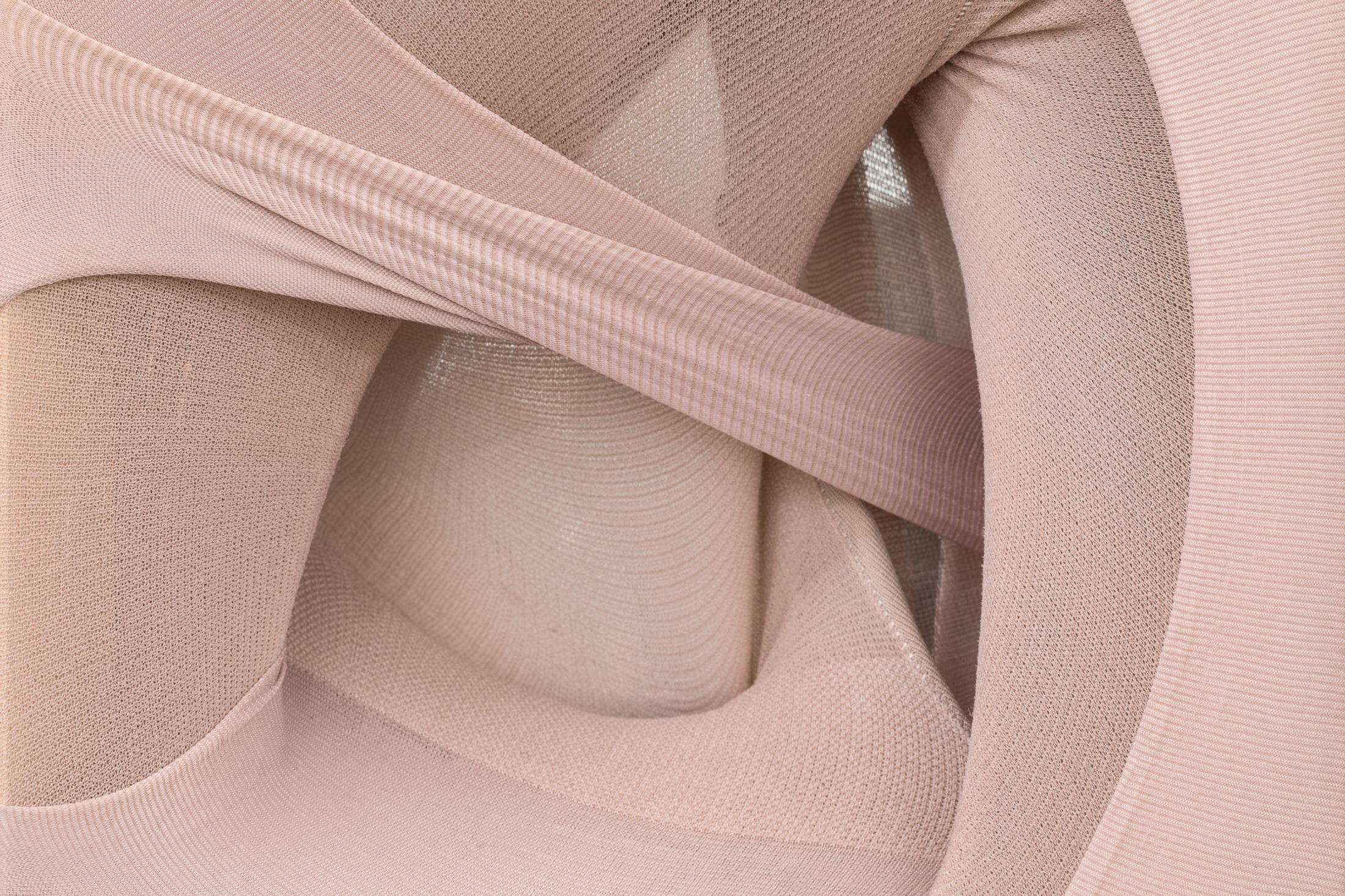 Exhibition View Group Show «Under my Skin; view on Martín Soto Climént, Gossip Secret Melody (Detail), 2022» at Last Tango, Zurich, 2022 / Photo: Kilian Bannwart / Courtesy: the artist and Last Tango