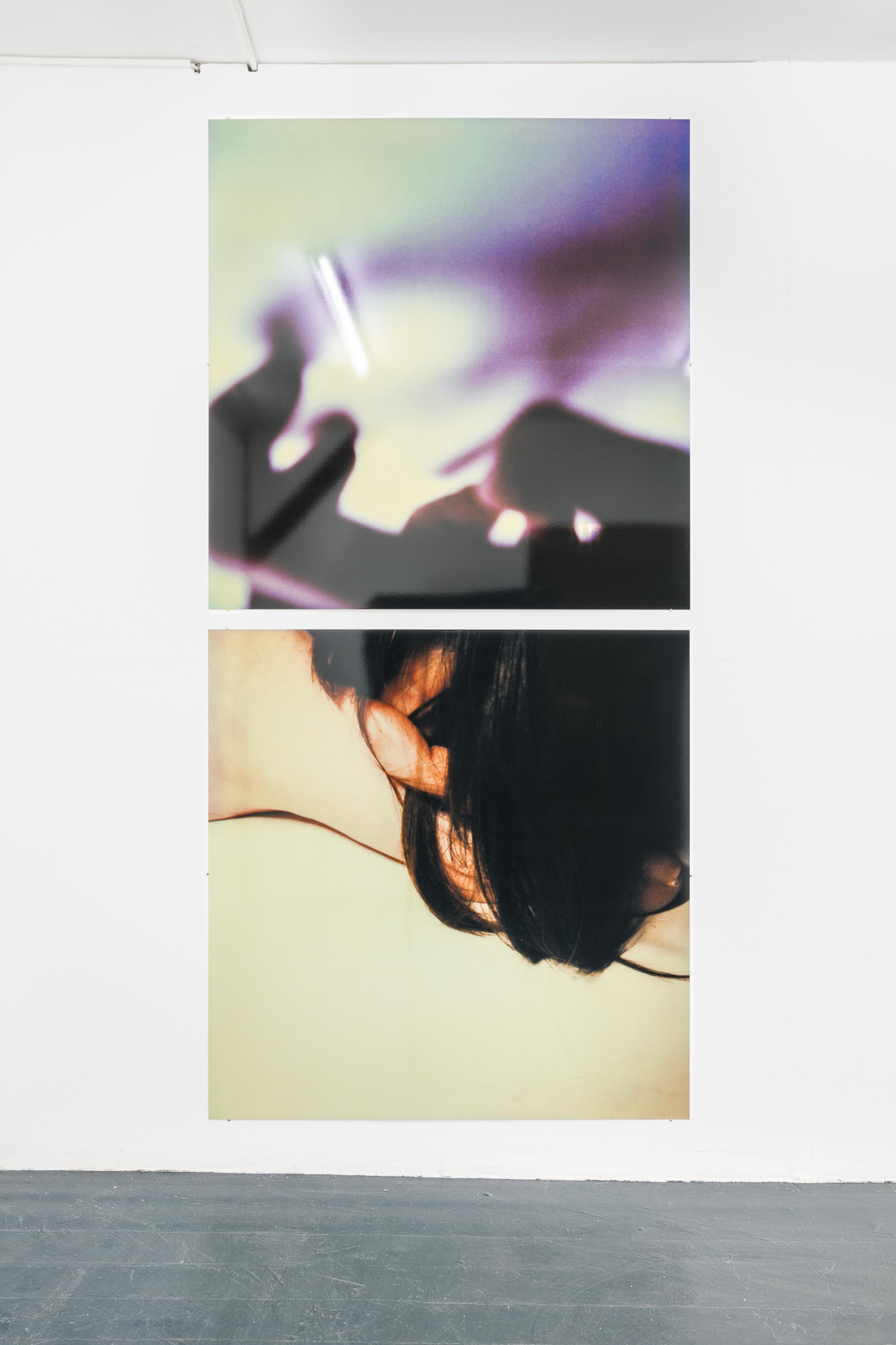 Exhibition View Group Show «Under my Skin; view on Hannah Villiger, Sculptural, 1996» at Last Tango, Zurich, 2022 / Photo: Kilian Bannwart / Courtesy: The Estate of Hannah Villiger