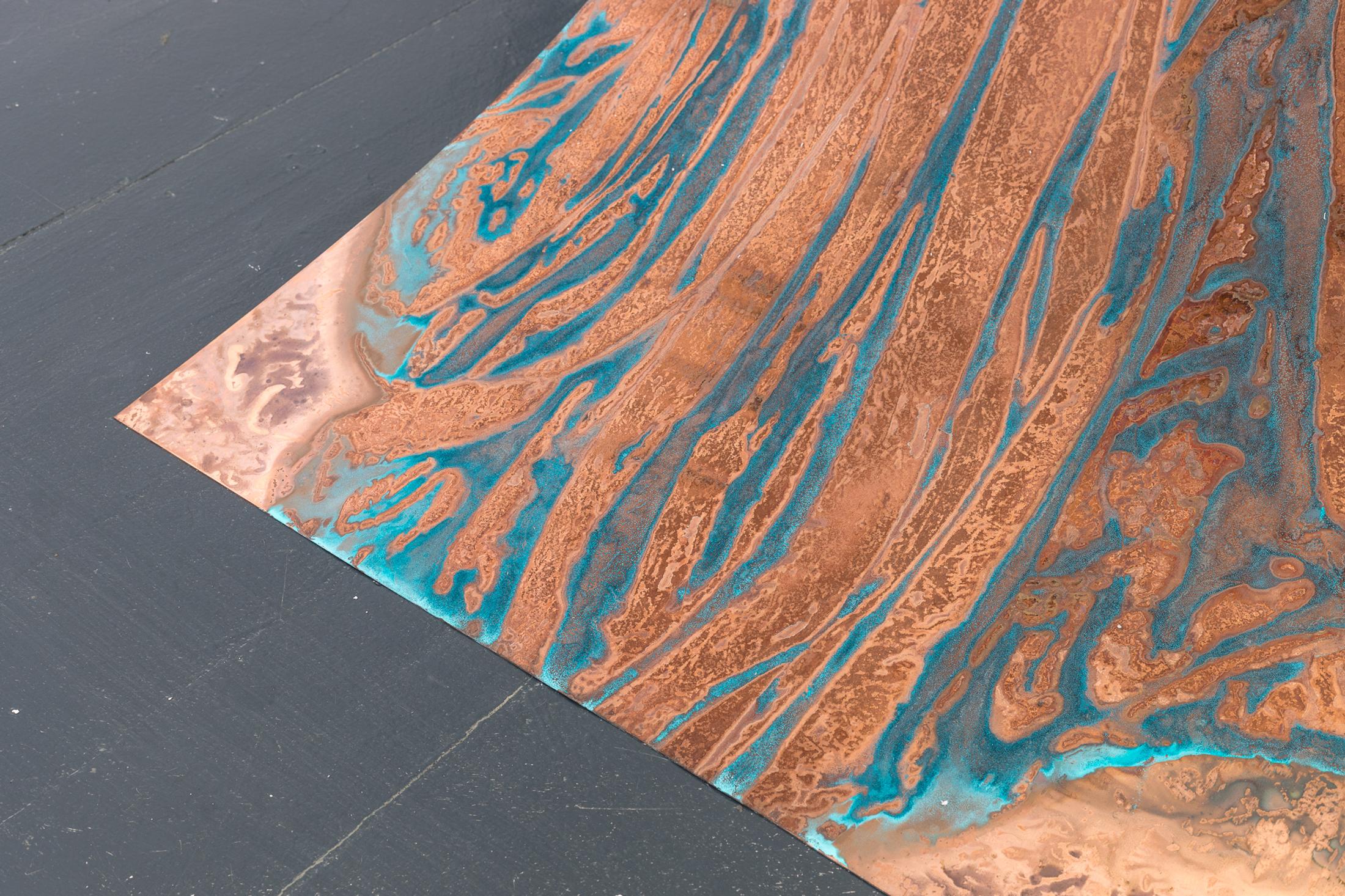 Exhibition View Group Show «Under my Skin; view on Una Szeemann, Die verschobene Verdichtung eines Schläfers III (The Displaced Compression of a Sleeper III), 2018» at Last Tango, Zurich, 2022 / Photo: Kilian Bannwart / Courtesy: the artist and Last Tango