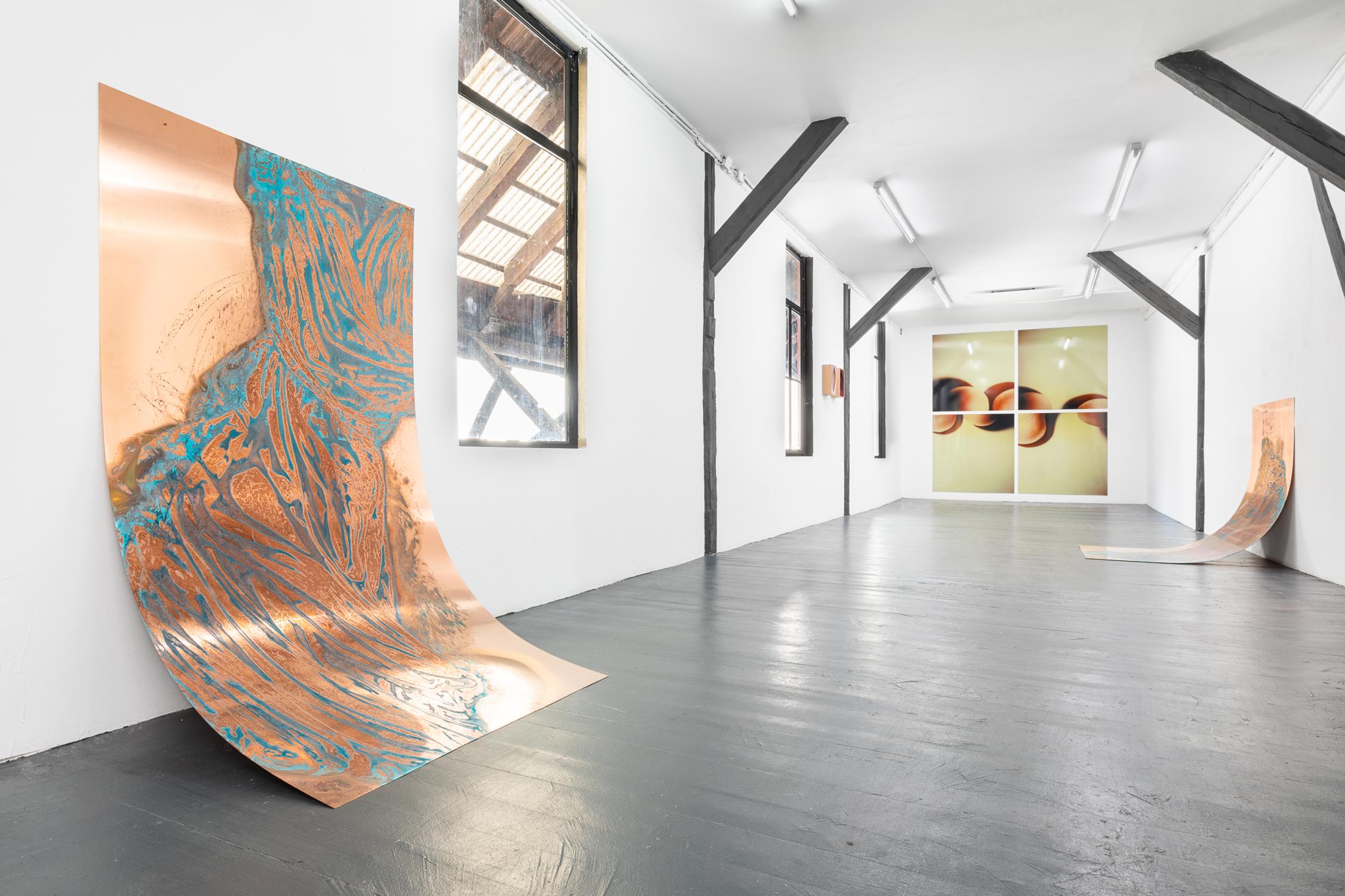 Exhibition View Group Show «Under my Skin» at Last Tango, Zurich, 2022 / Photo: Kilian Bannwart / Courtesy: the artists and Last Tango